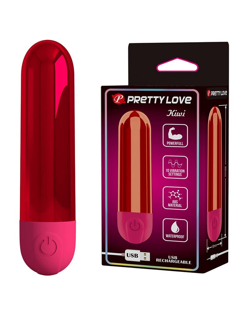 PL - Kiwi - Bullet Vibrator - Rood