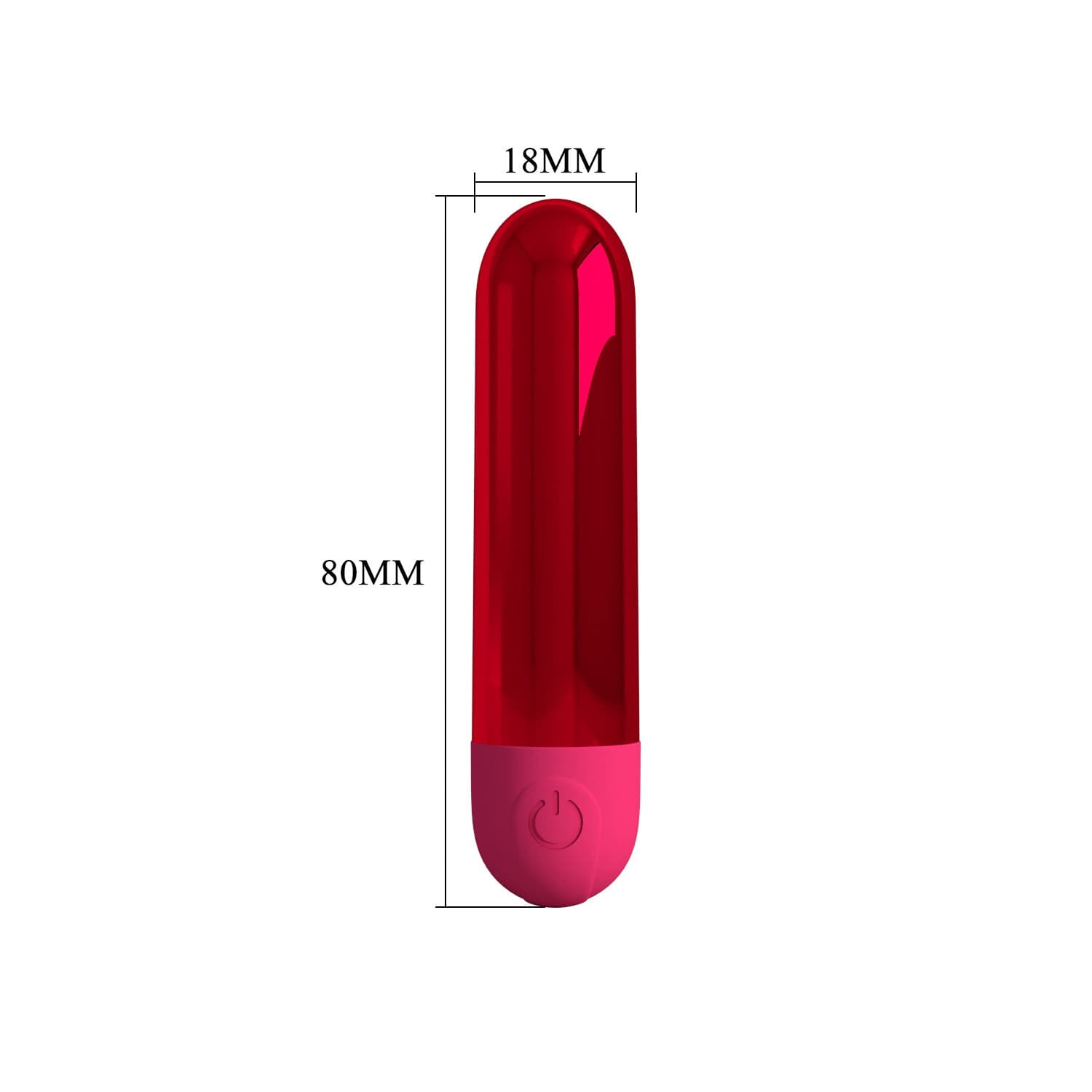 PL - Kiwi - Bullet Vibrator - Rood 7