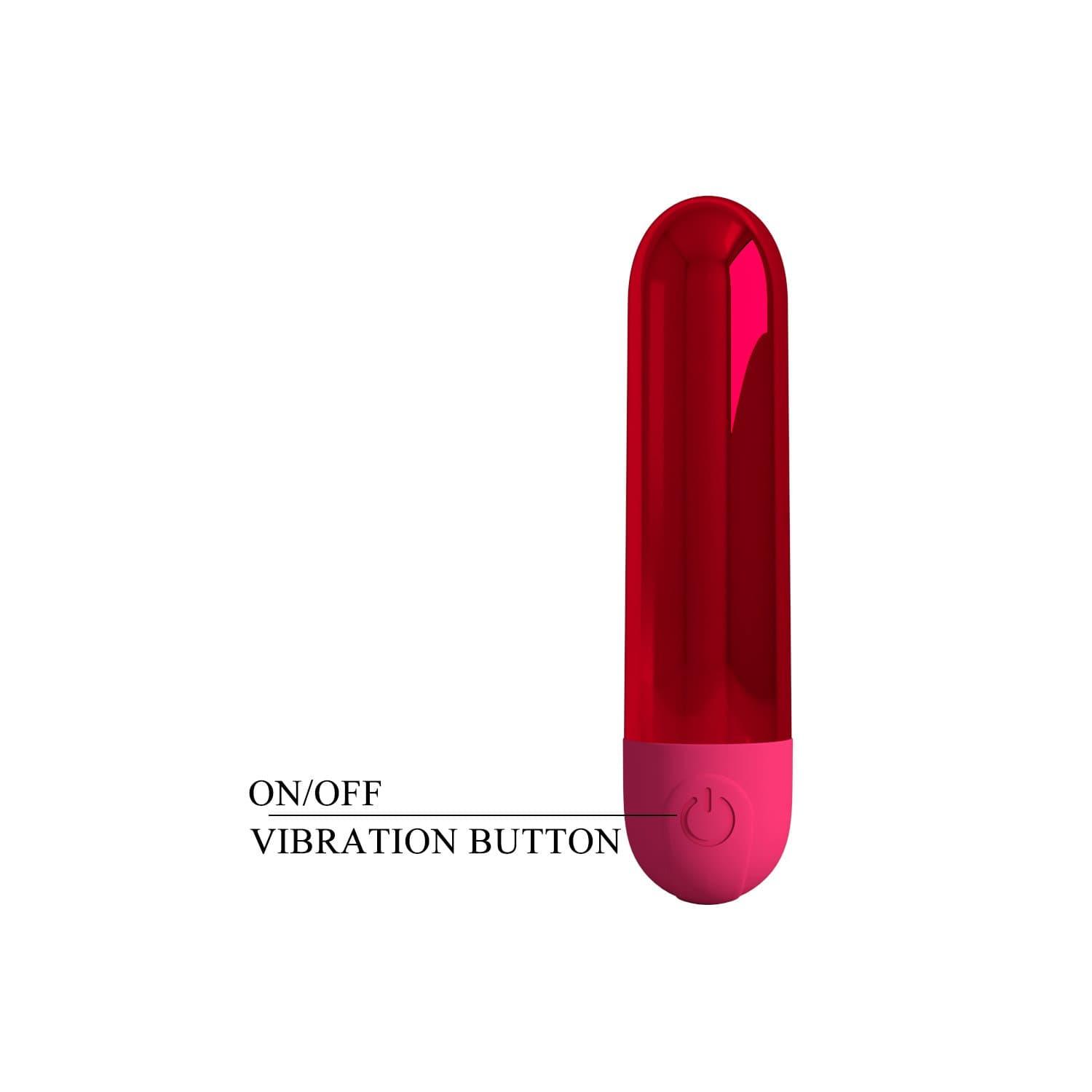 PL - Kiwi - Bullet Vibrator - Rood 8