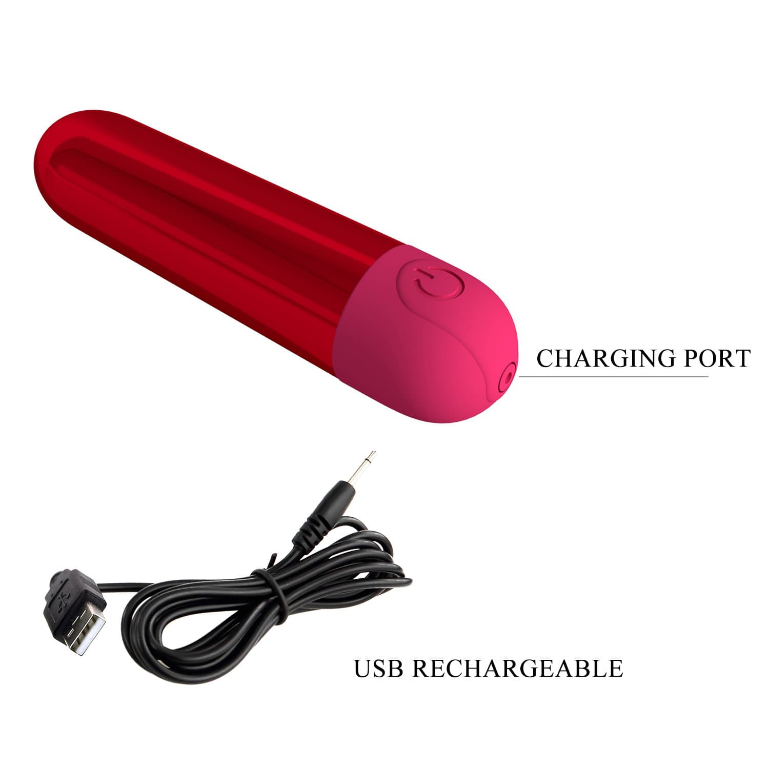 PL - Kiwi - Bullet Vibrator - Rood 9