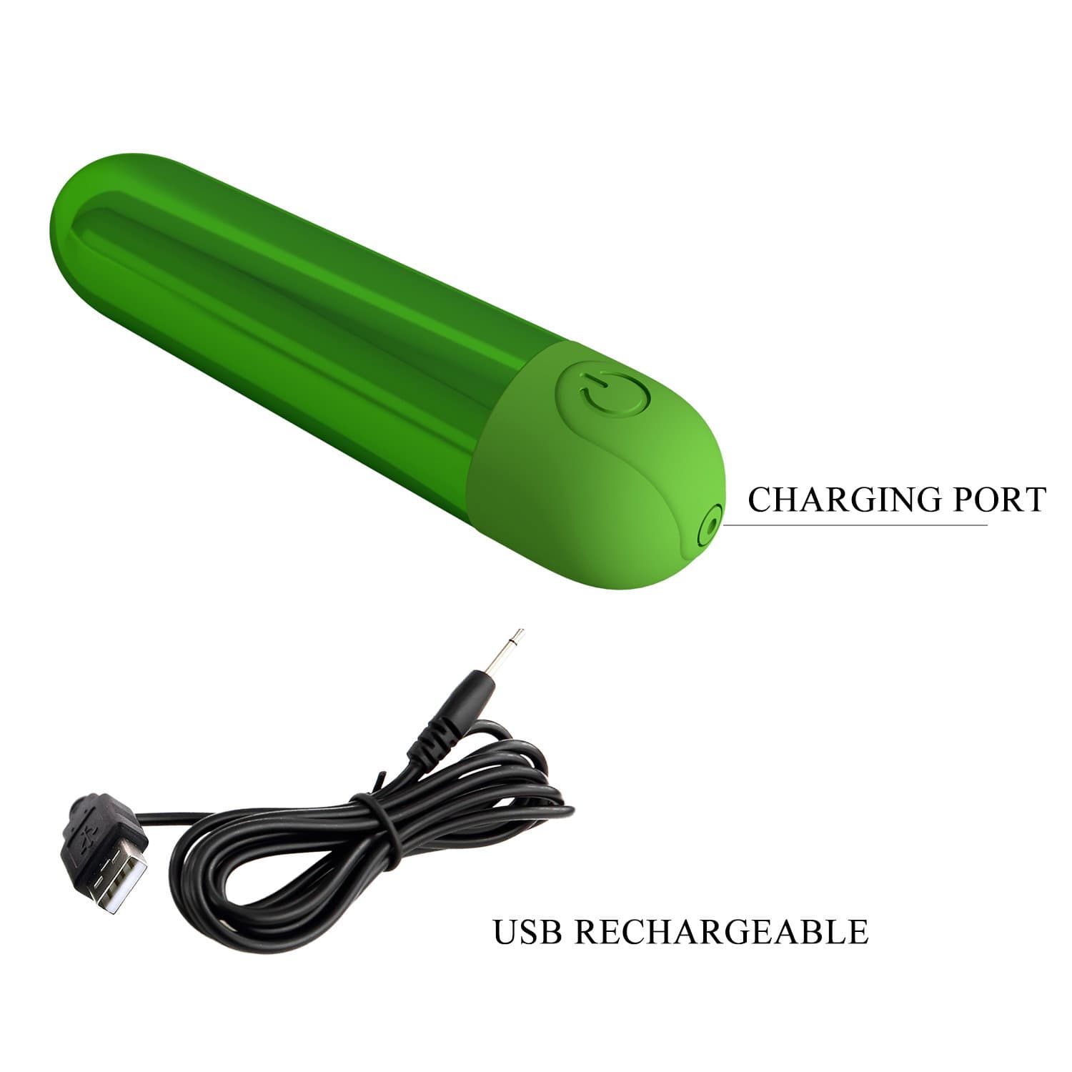 PL - Kiwi - Bullet Vibrator - Groen 6