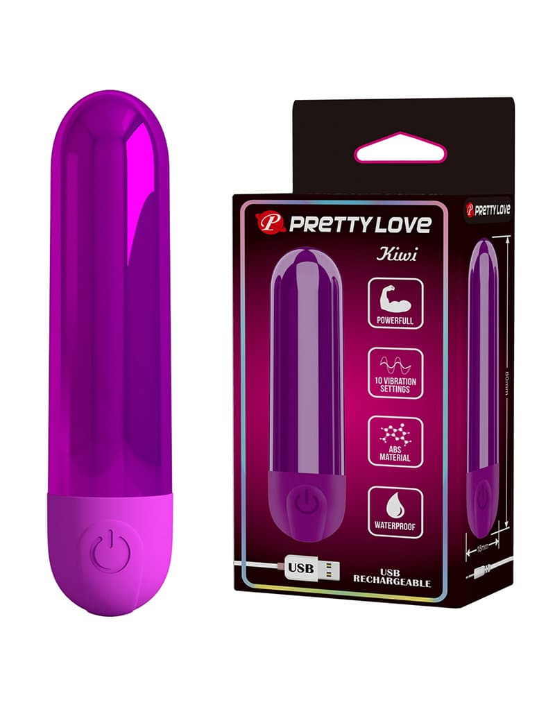 PL - Kiwi - Bullet Vibrator - Paars 1
