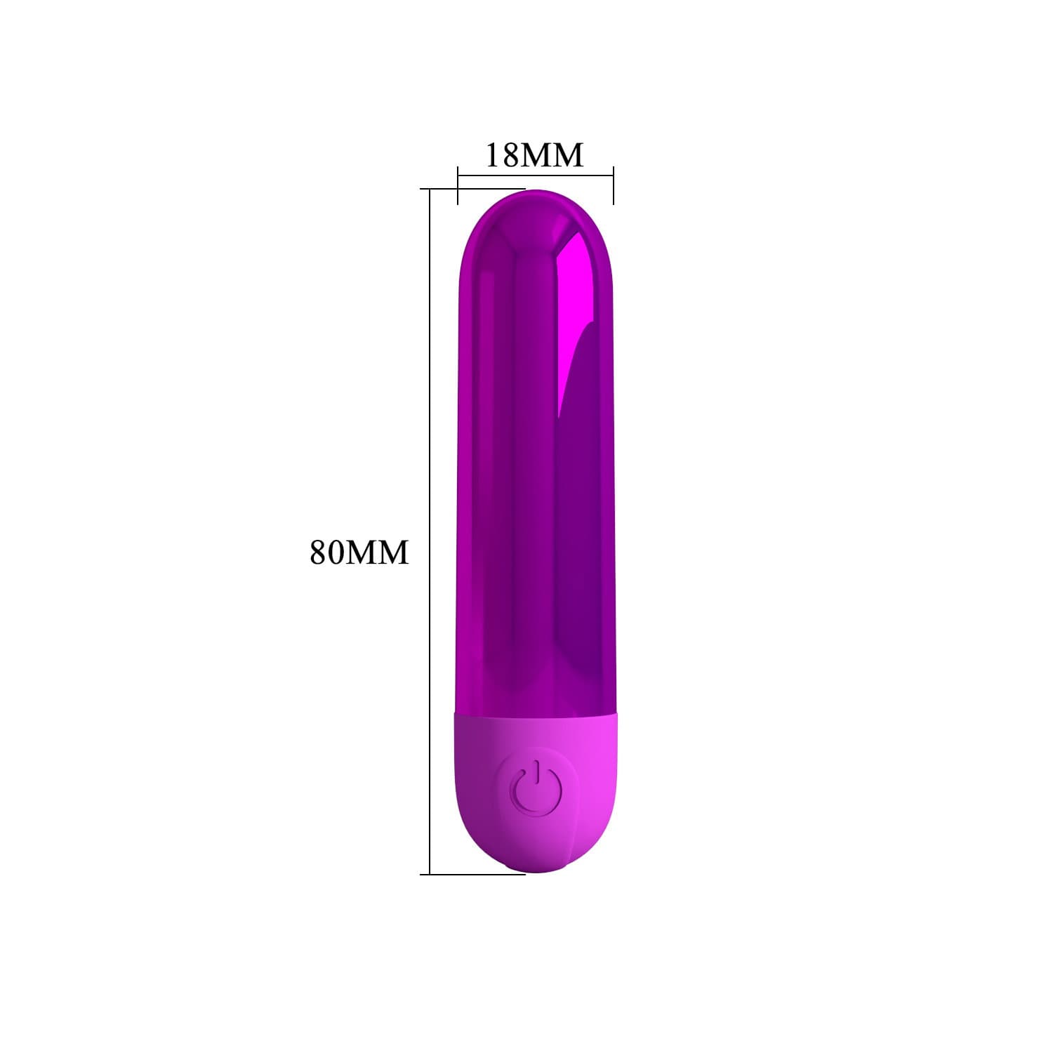 PL - Kiwi - Bullet Vibrator - Paars 7