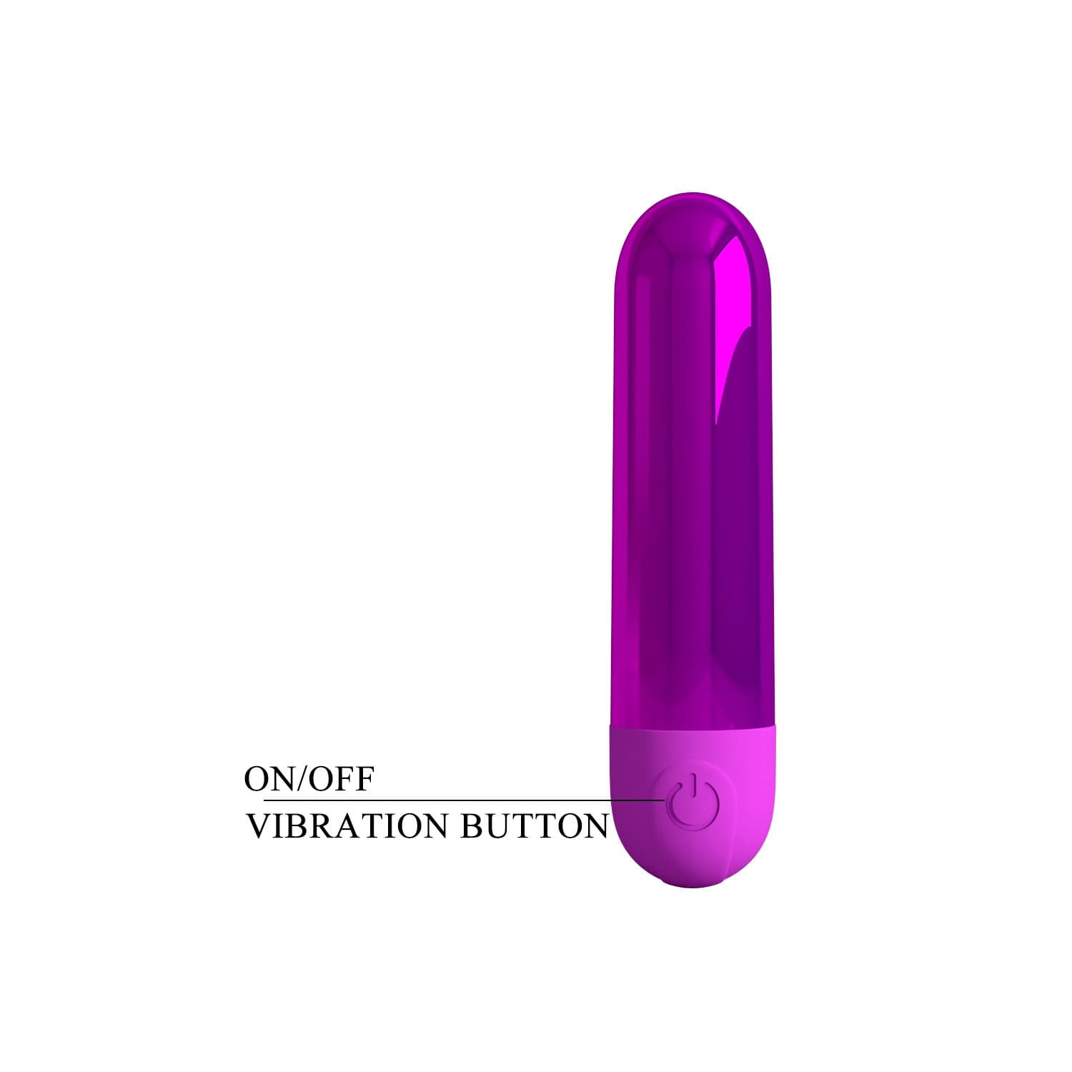 PL - Kiwi - Bullet Vibrator - Paars 8