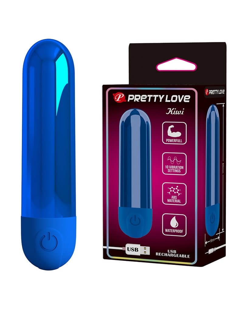 PL - Kiwi - Bullet Vibrator - Blauw 1