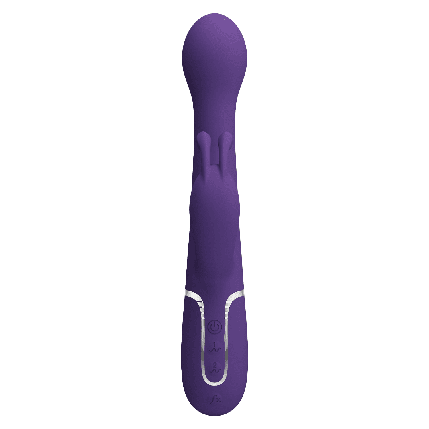 PL - Dejon - Rabbit Vibrator - Paars 2