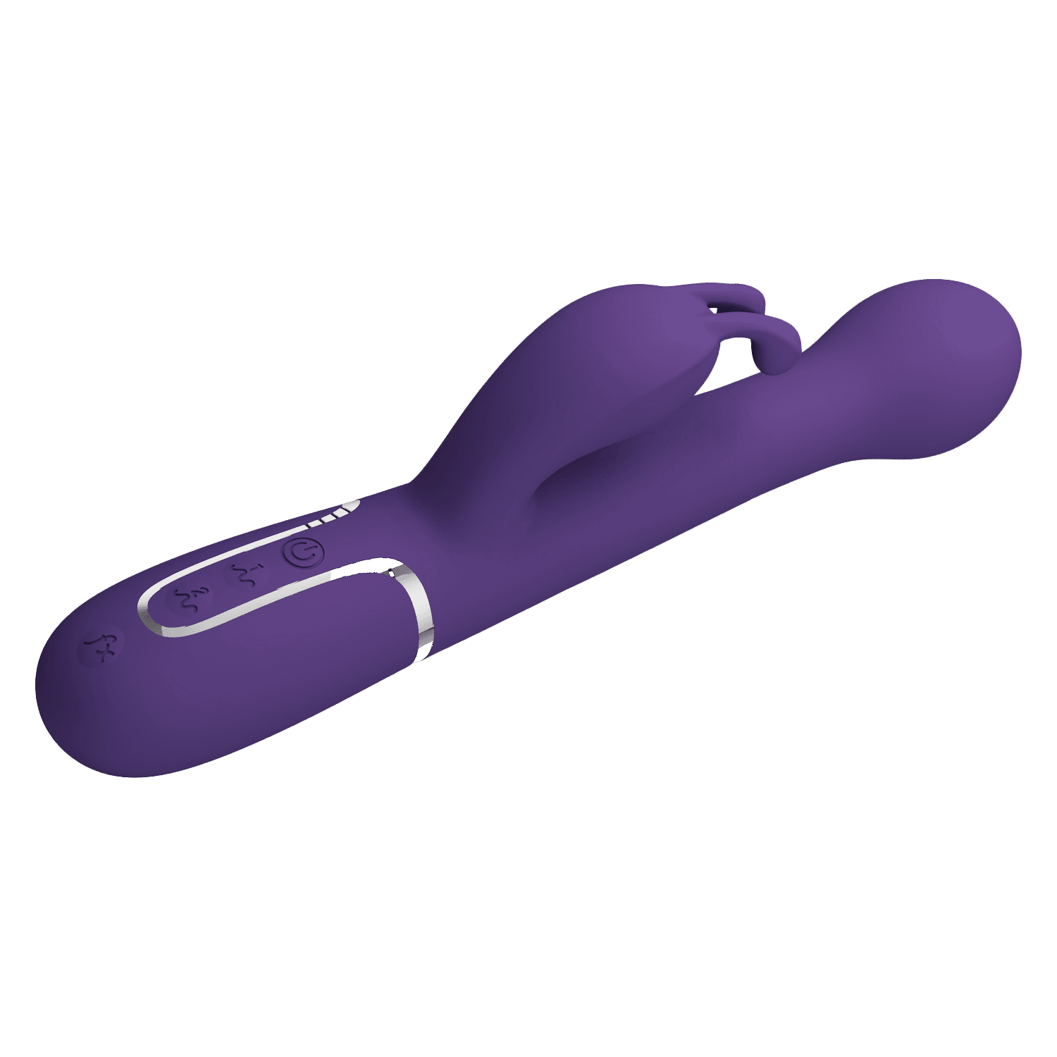 PL - Dejon - Rabbit Vibrator - Paars 5