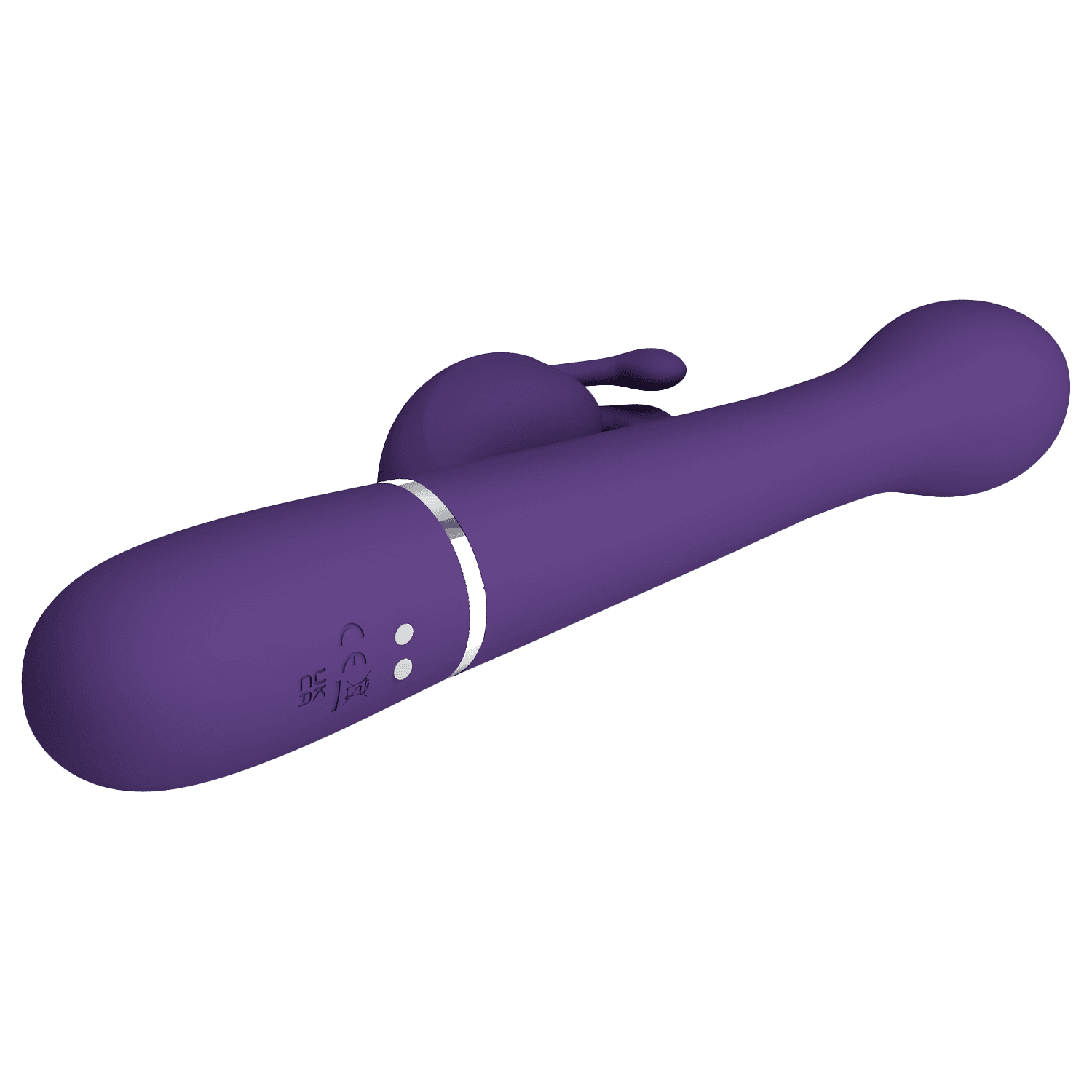 PL - Dejon - Rabbit Vibrator - Paars 7