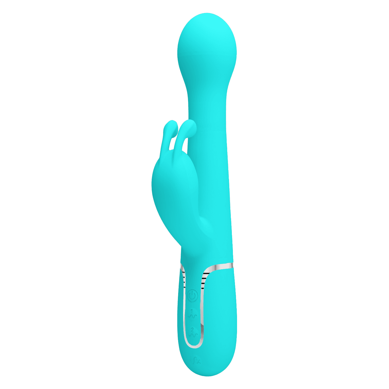 PL - Dejon - Rabbit Vibrator - Blauw 2