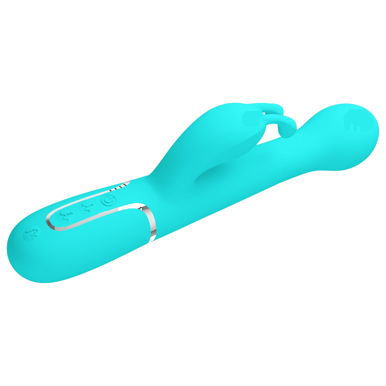 PL - Dejon - Rabbit Vibrator - Blauw 5