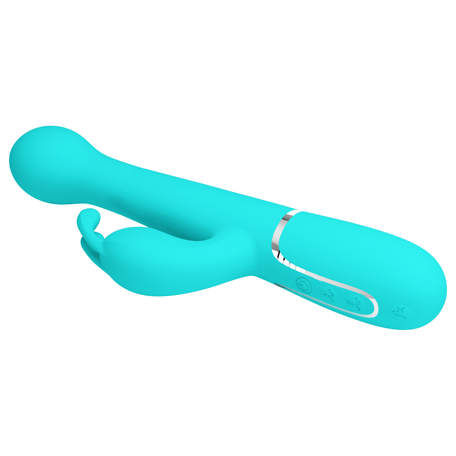 PL - Dejon - Rabbit Vibrator - Blauw 6