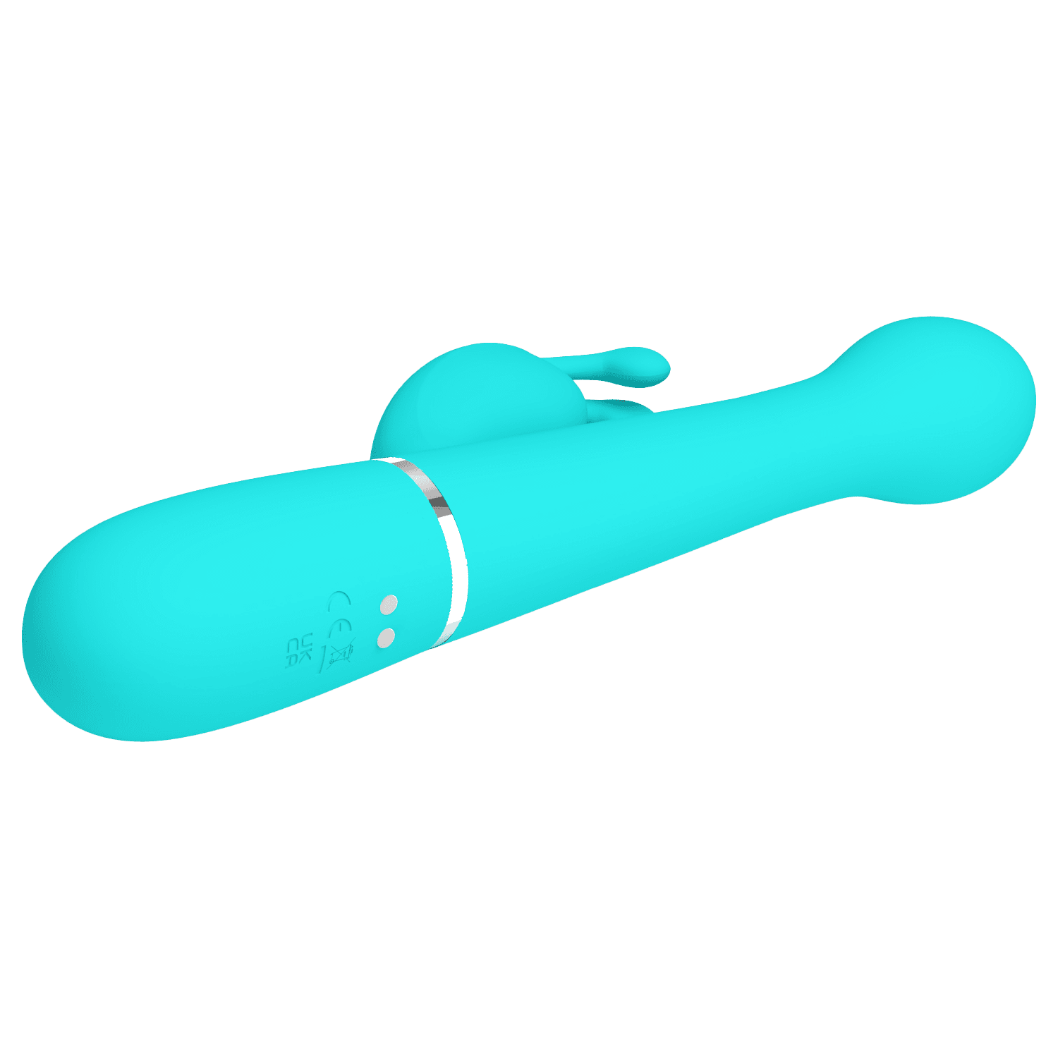 PL - Dejon - Rabbit Vibrator - Blauw 7