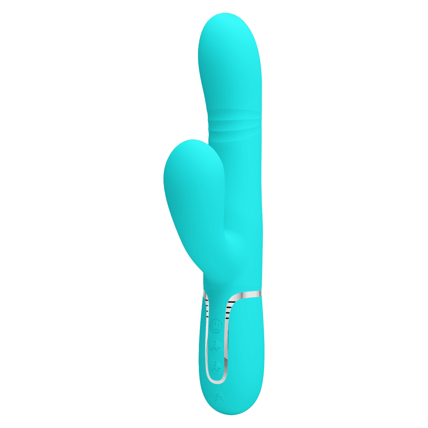 PL - Maviana - Rabbit Vibrator - Blauw 2