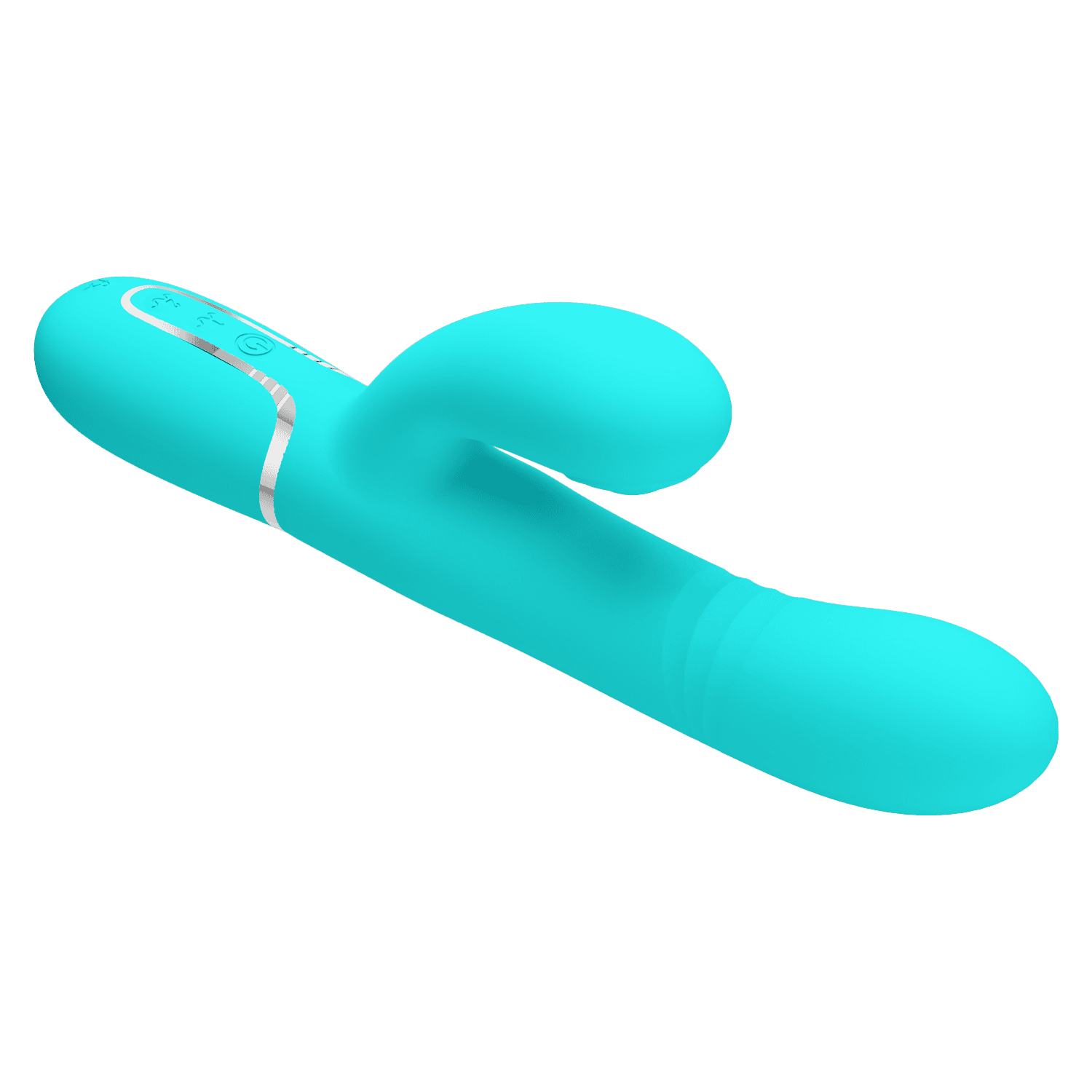 PL - Maviana - Rabbit Vibrator - Blauw 4