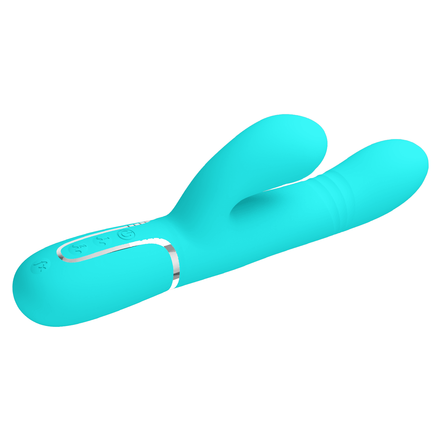 PL - Maviana - Rabbit Vibrator - Blauw 5