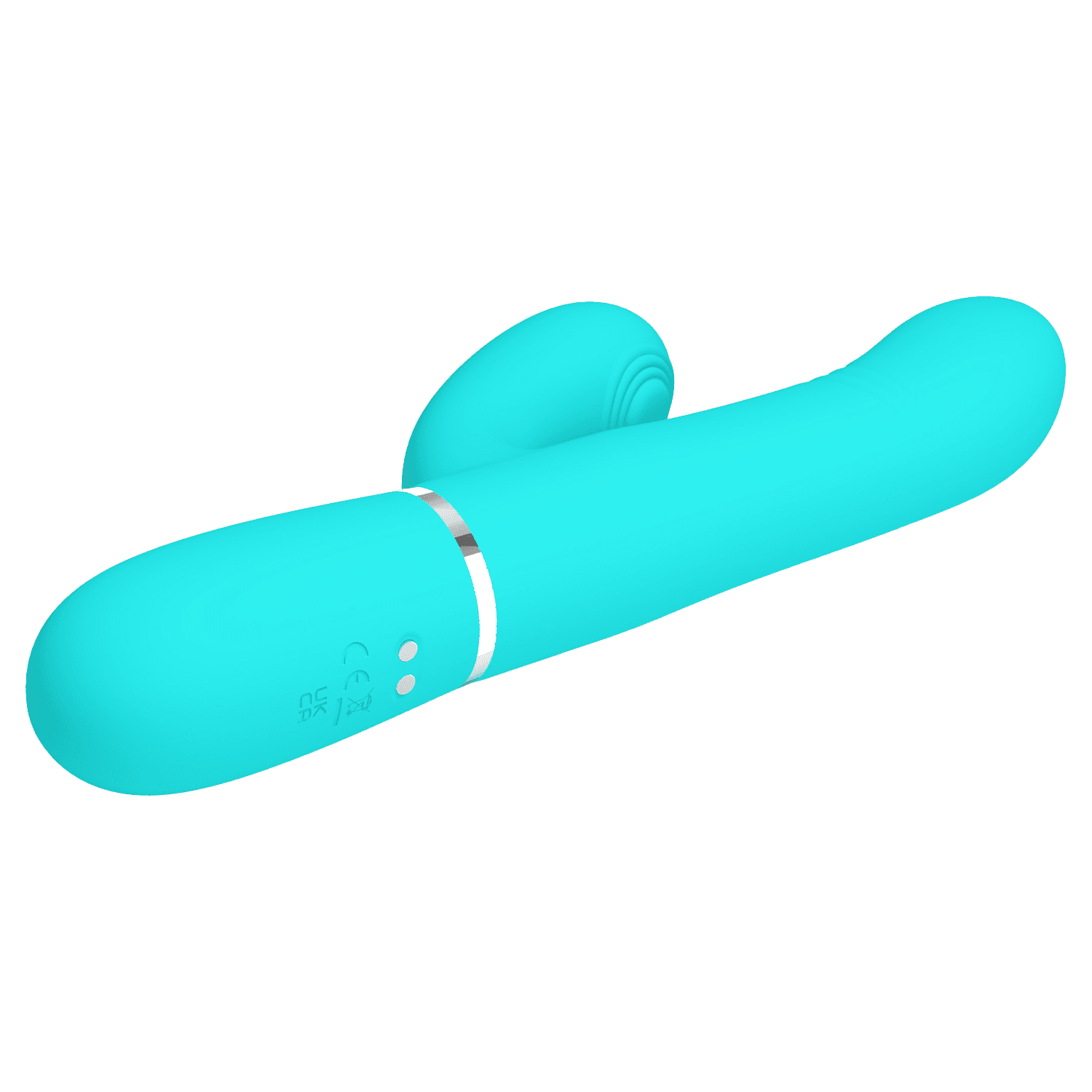 PL - Maviana - Rabbit Vibrator - Blauw 7