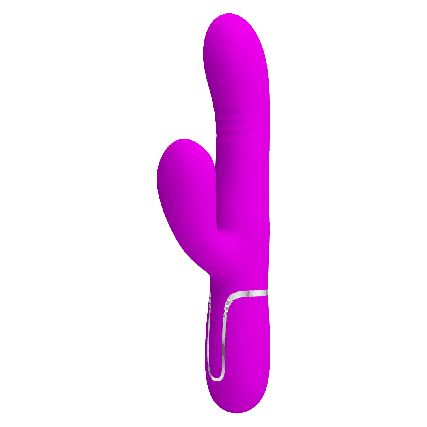PL - Maviana - Rabbit Vibrator - Paars 2