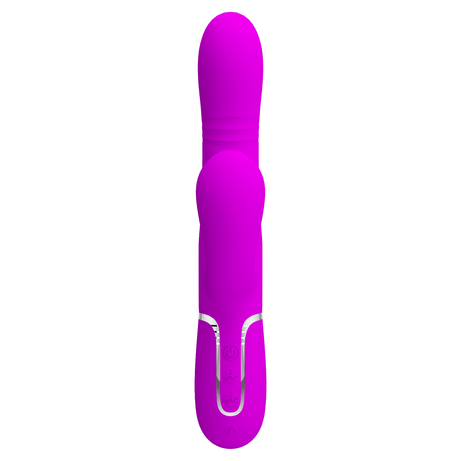 PL - Maviana - Rabbit Vibrator - Paars 3