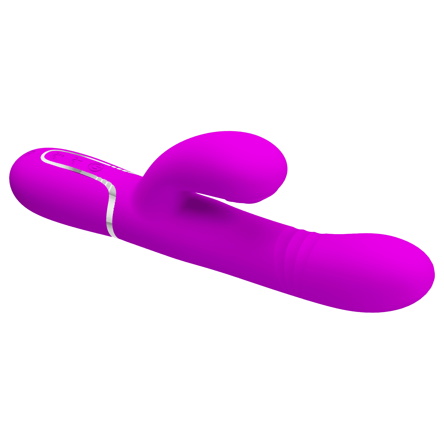 PL - Maviana - Rabbit Vibrator - Paars 4
