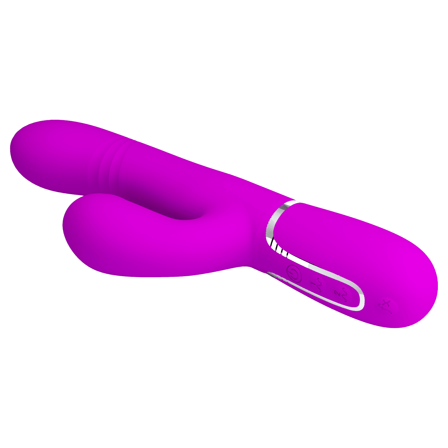 PL - Maviana - Rabbit Vibrator - Paars 6