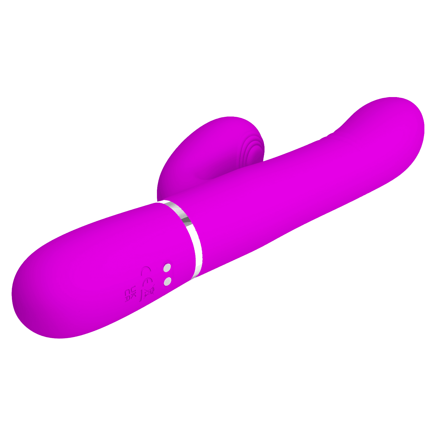 PL - Maviana - Rabbit Vibrator - Paars 7