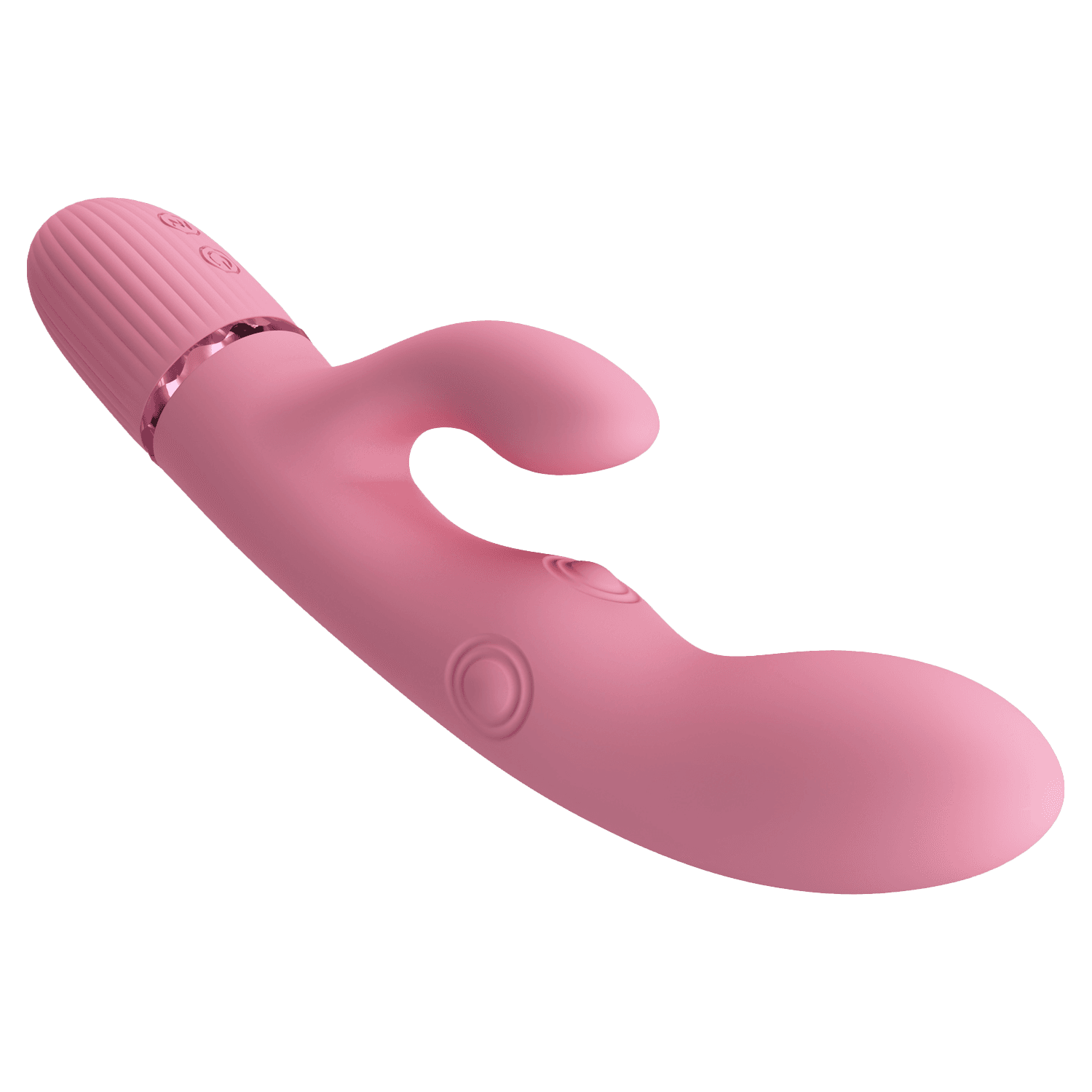 PL - Zach - Rabbit Vibrator - Roze 3