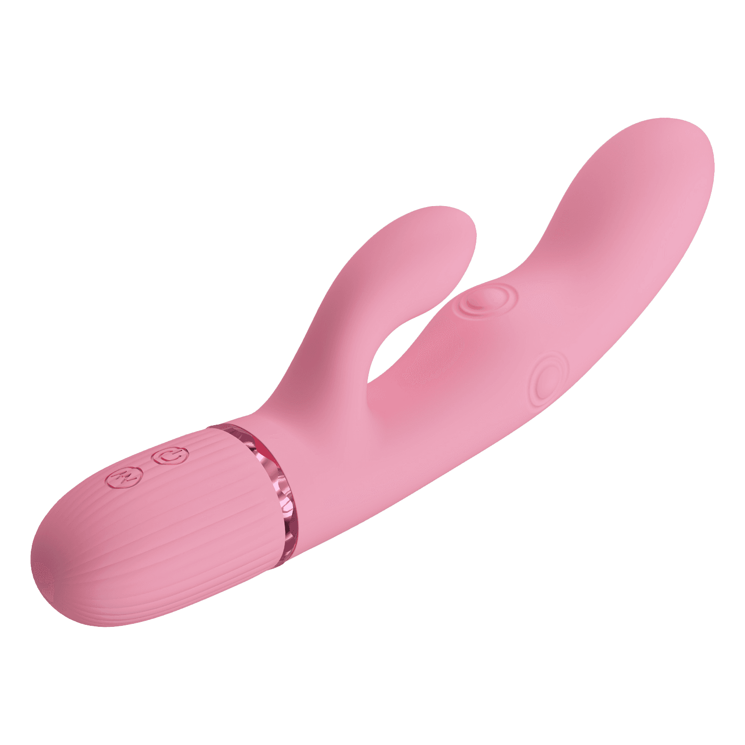 PL - Zach - Rabbit Vibrator - Roze 4