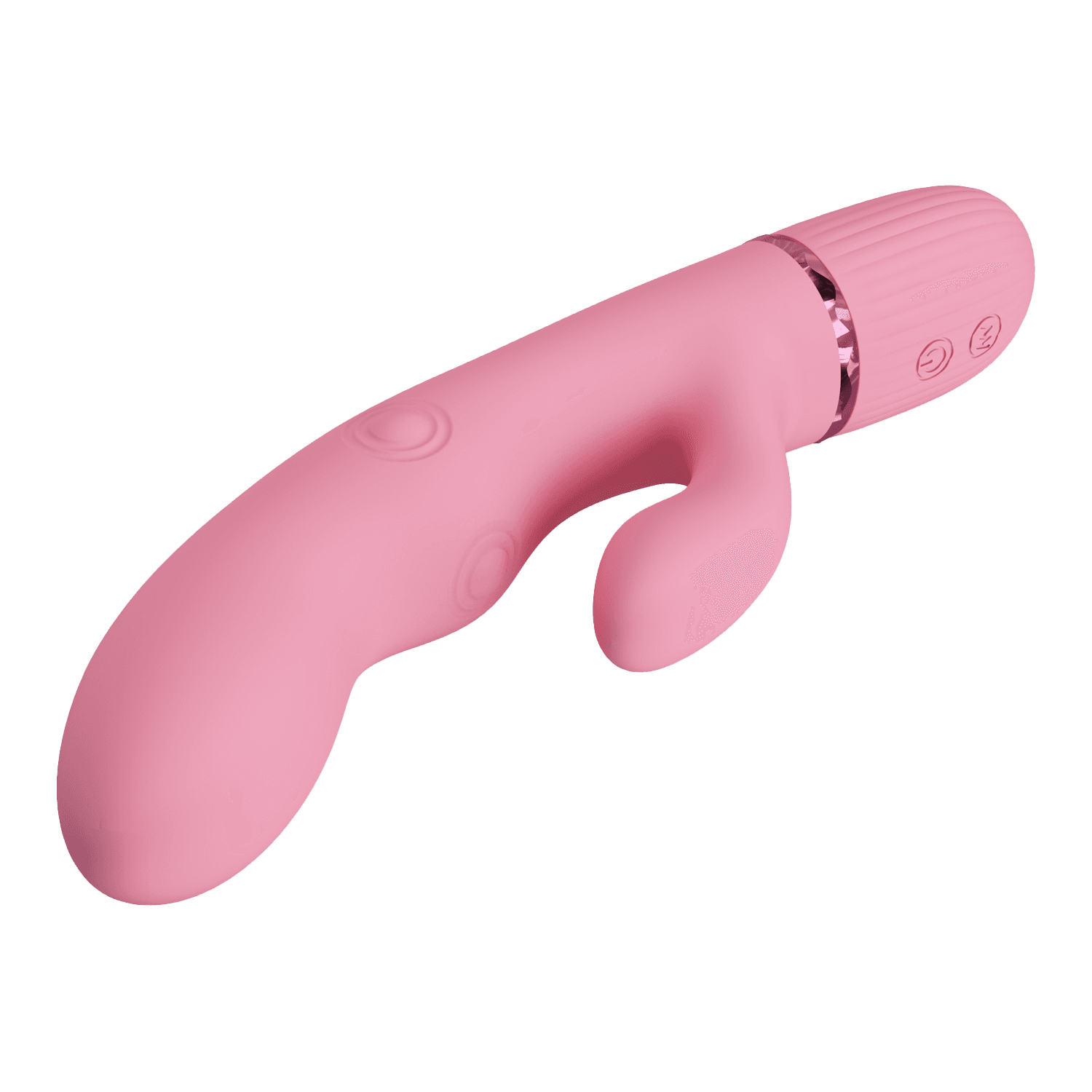 PL - Zach - Rabbit Vibrator - Roze 6