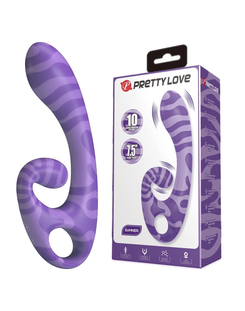PL - Summer - Rabbit Vibrator - Dual Color 1