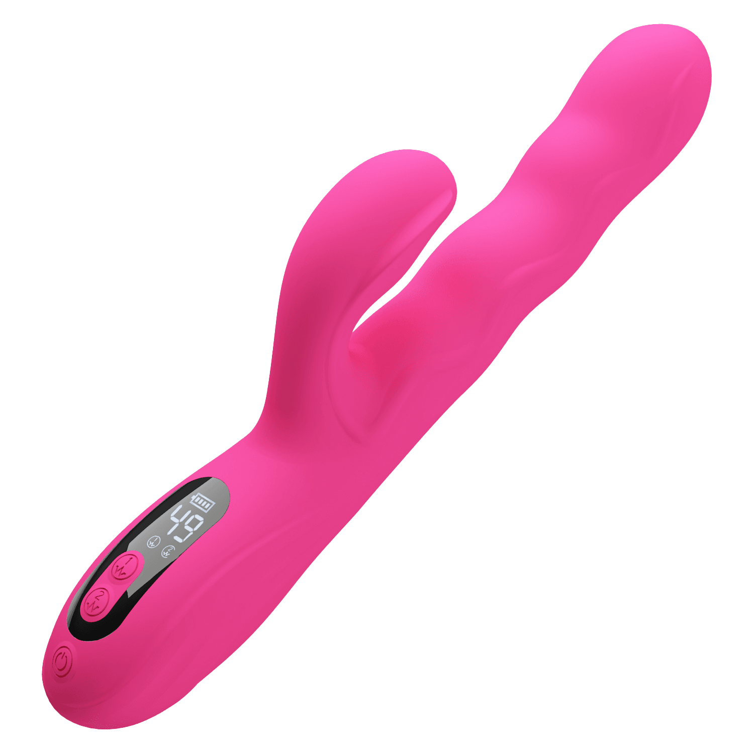 PL - Winters - Rabbit Vibrator - Roze 2