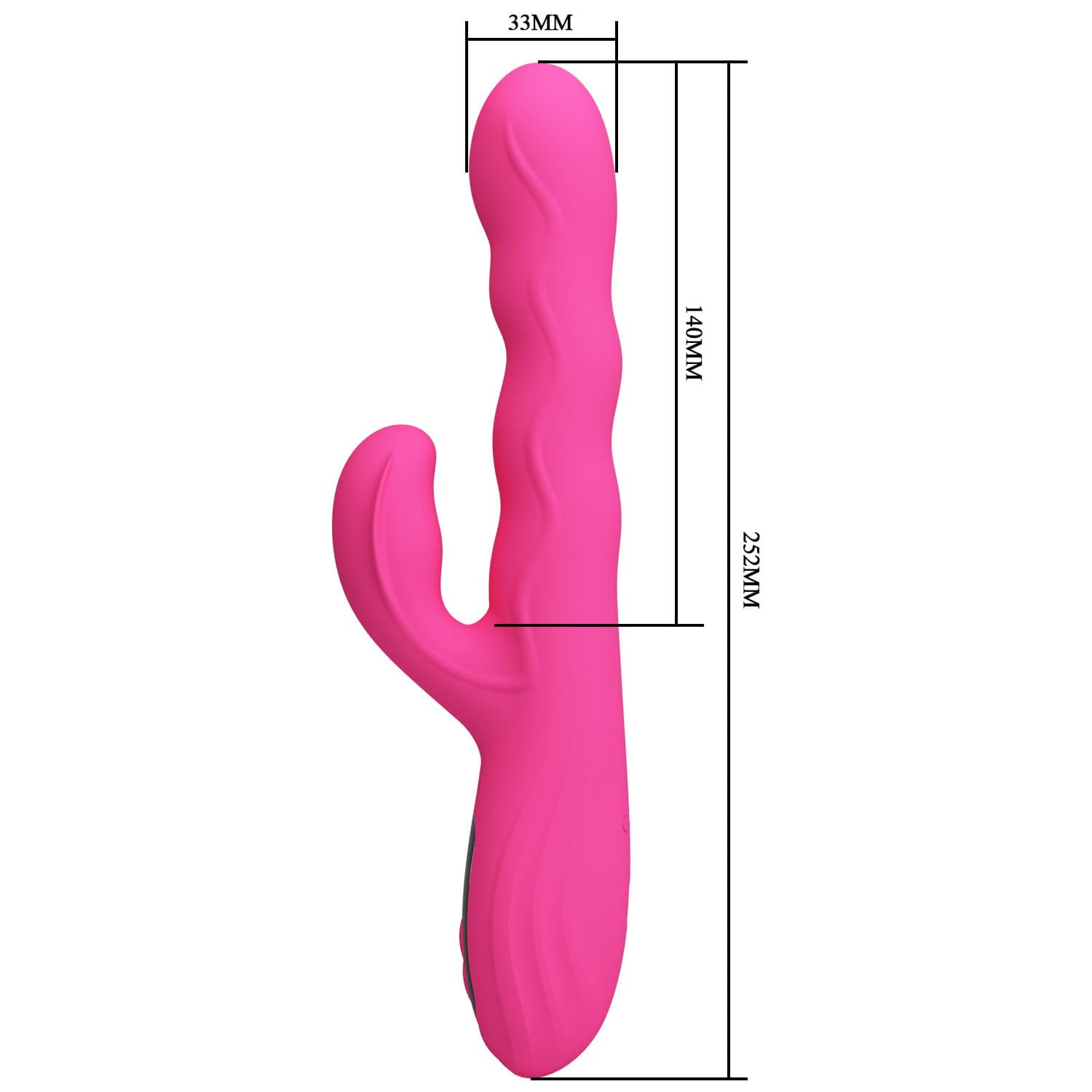 PL - Winters - Rabbit Vibrator - Roze 8