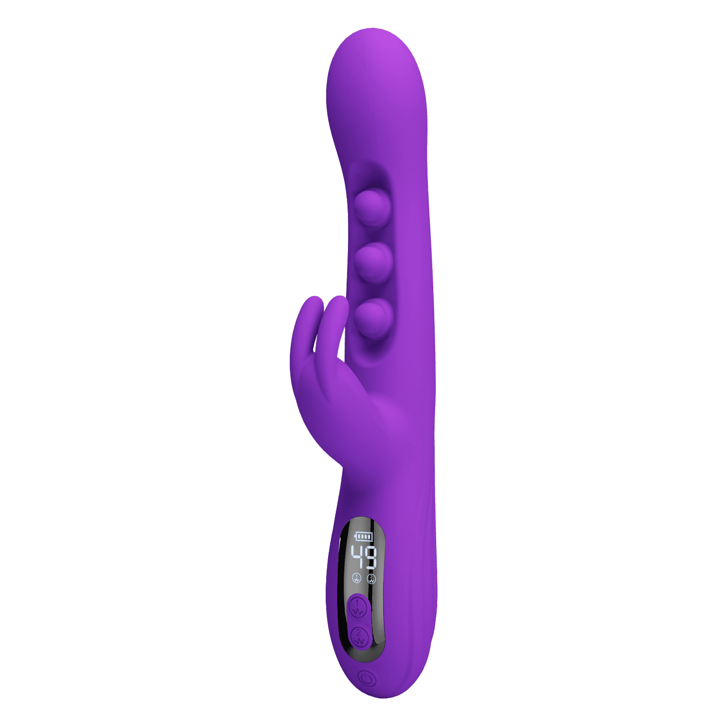 PL - Sabien - Rabbit Vibrator - Paars 2