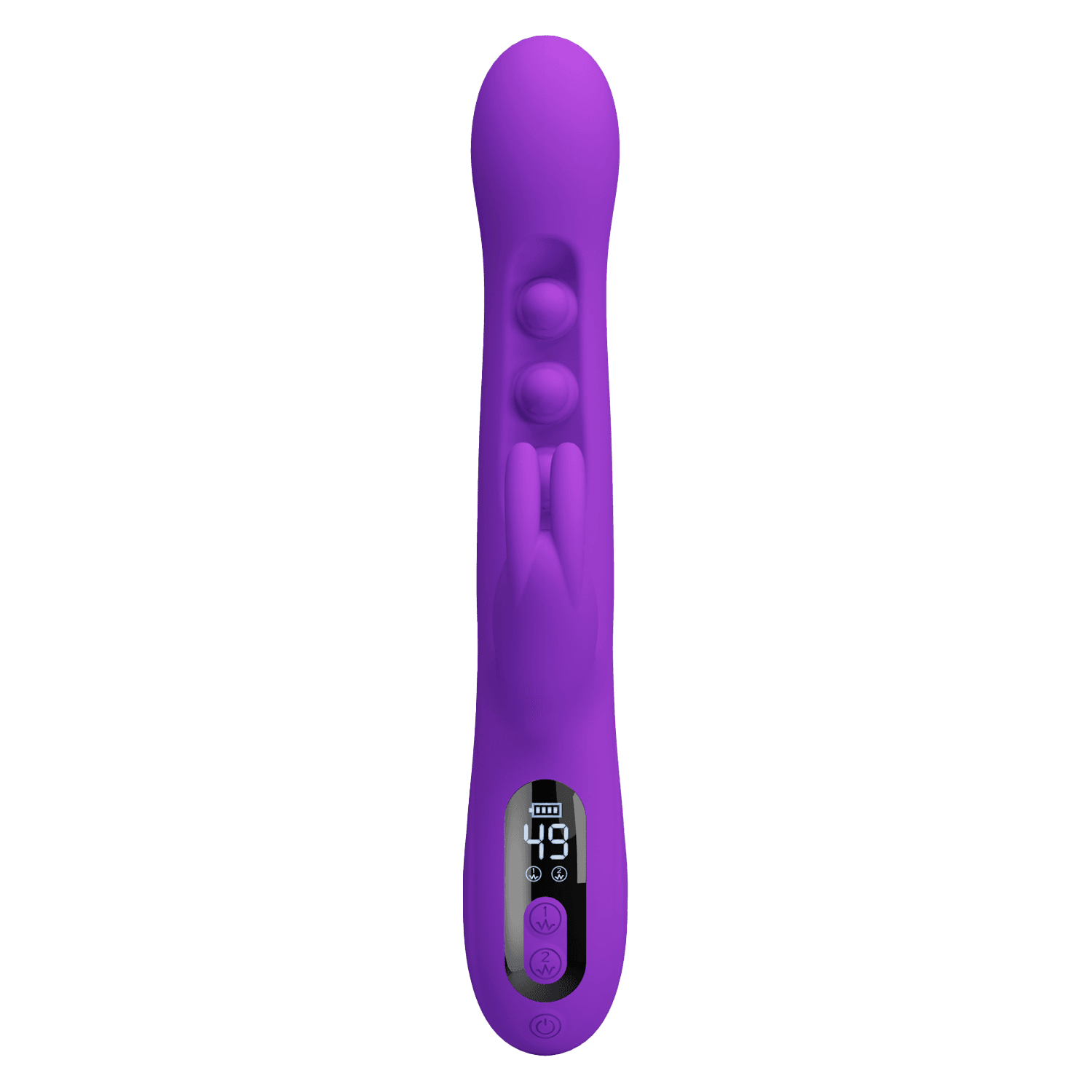 PL - Sabien - Rabbit Vibrator - Paars 3