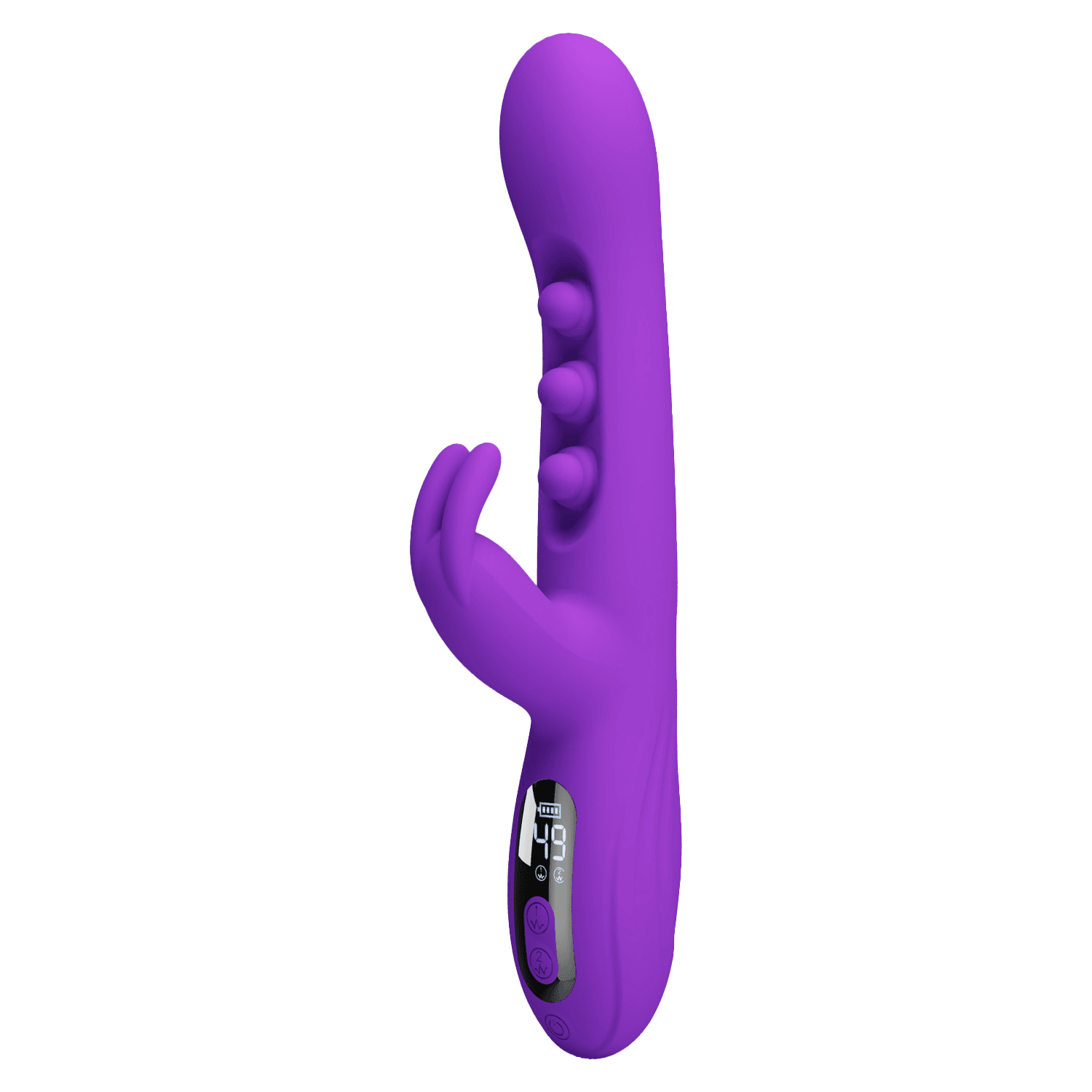 PL - Sabien - Rabbit Vibrator - Paars 4