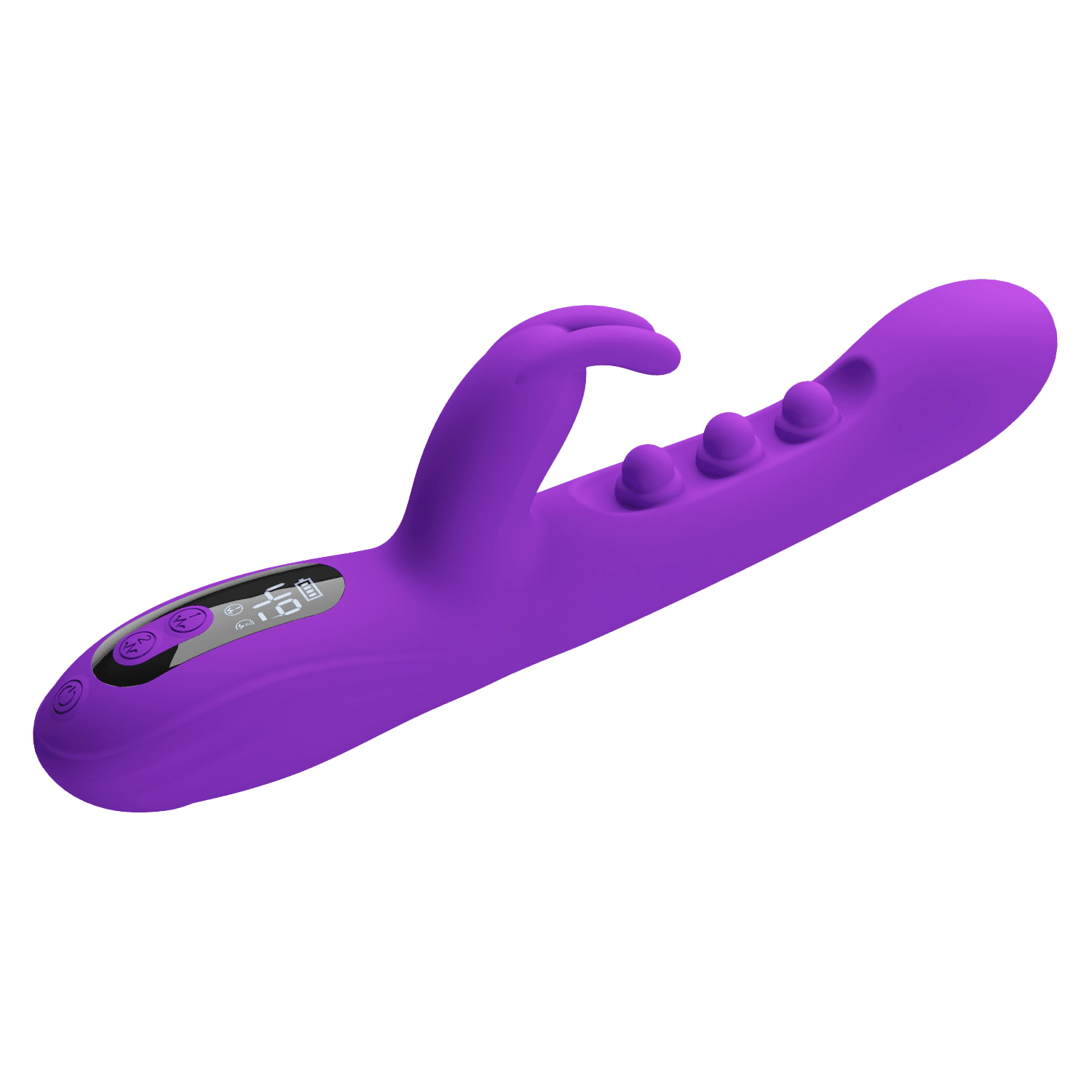 PL - Sabien - Rabbit Vibrator - Paars 6