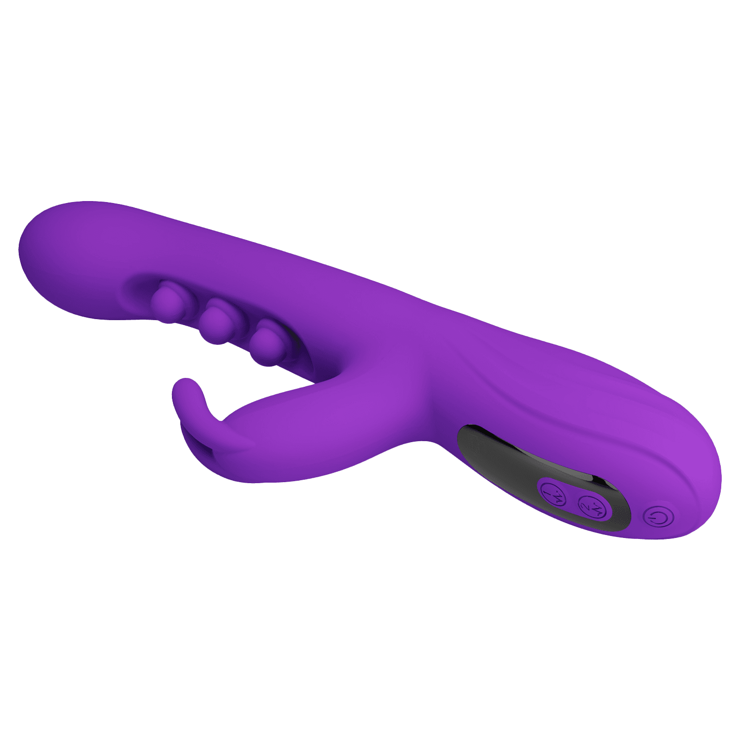 PL - Sabien - Rabbit Vibrator - Paars 7