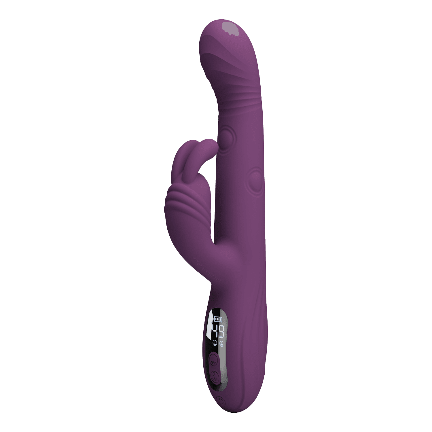 PL - Dee - Rabbit Vibrator - Bordeauxrood 2