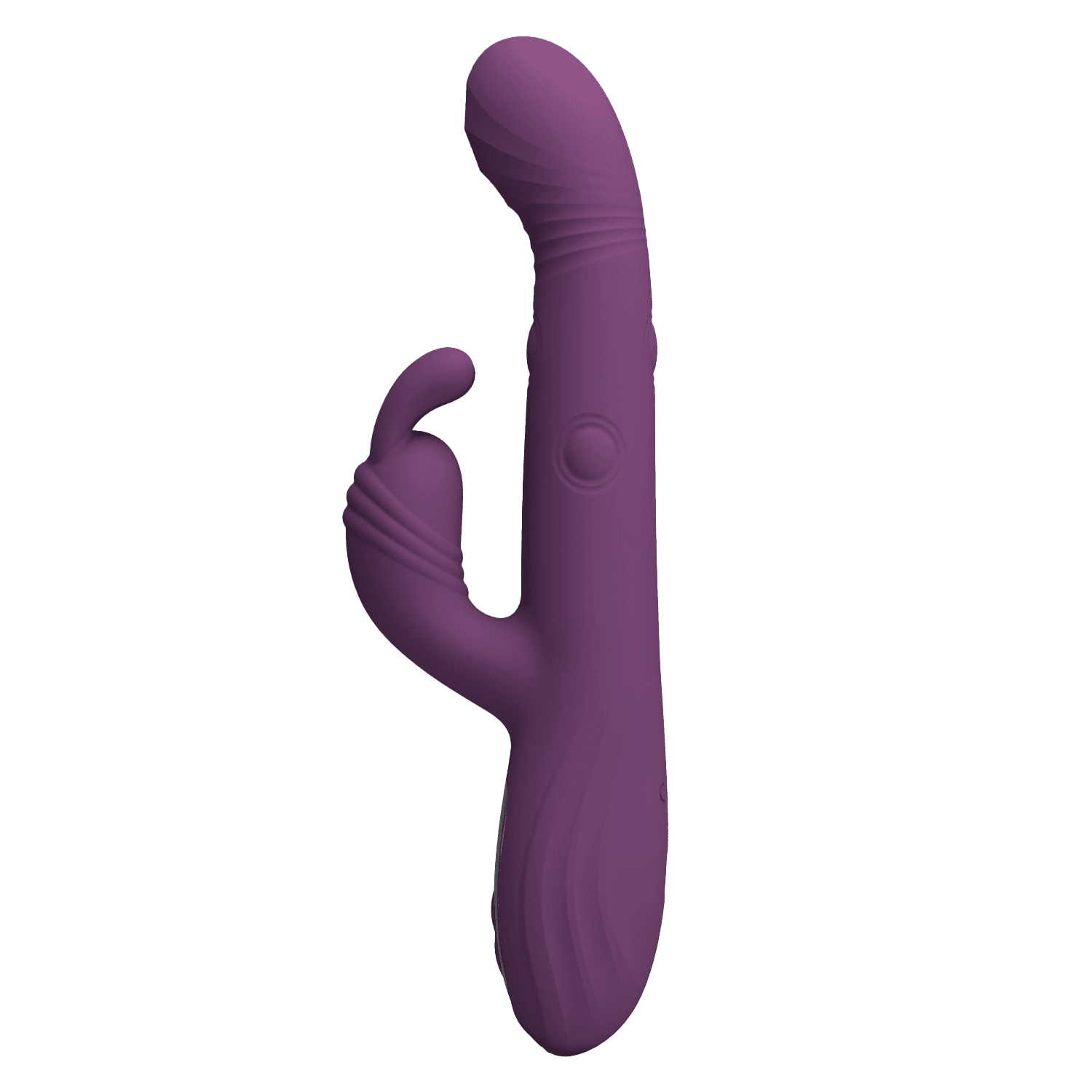 PL - Dee - Rabbit Vibrator - Bordeauxrood 4