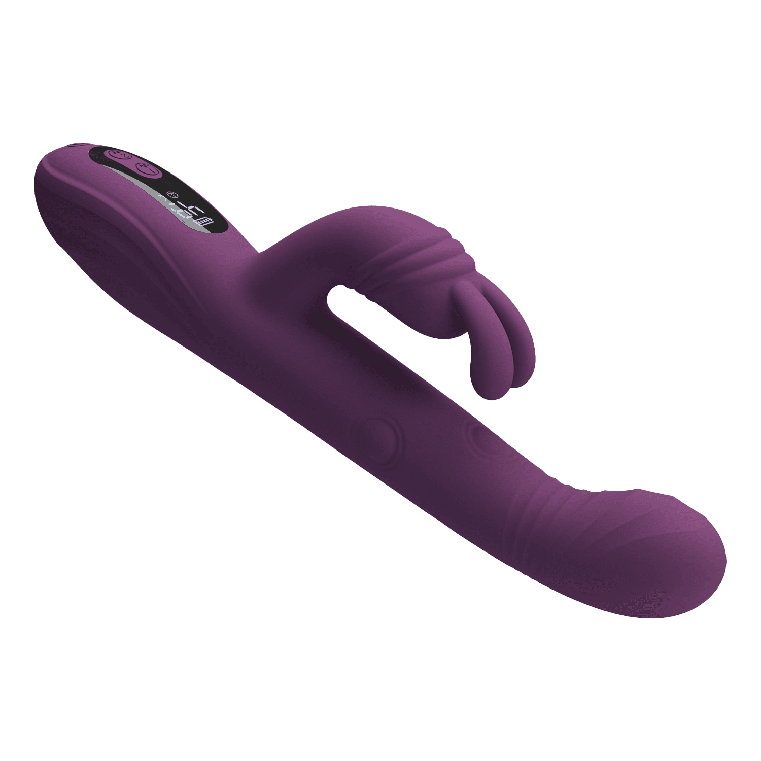 PL - Dee - Rabbit Vibrator - Bordeauxrood 5