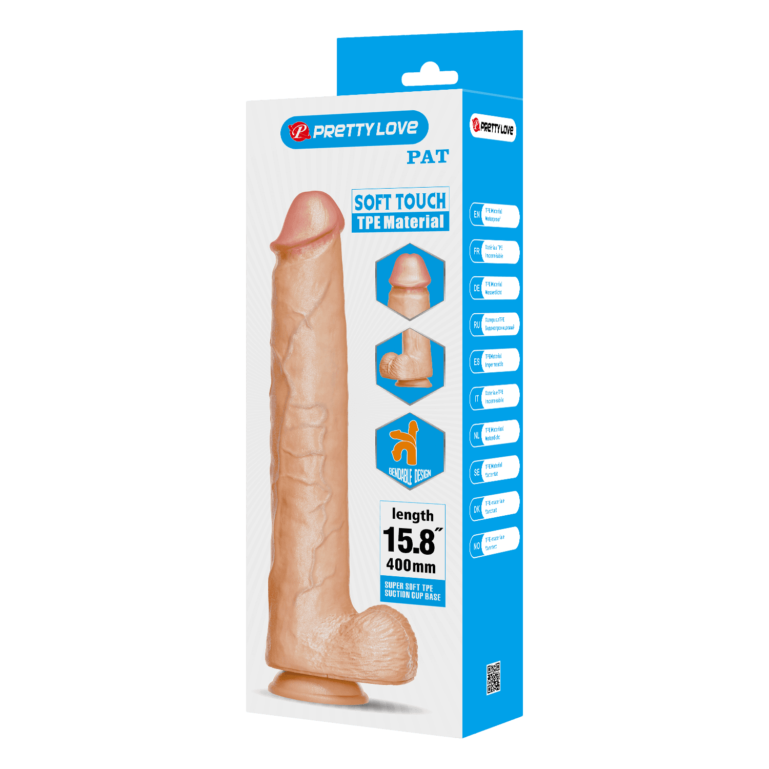 PL - Pat - Super Huge Dildo - Nude 6