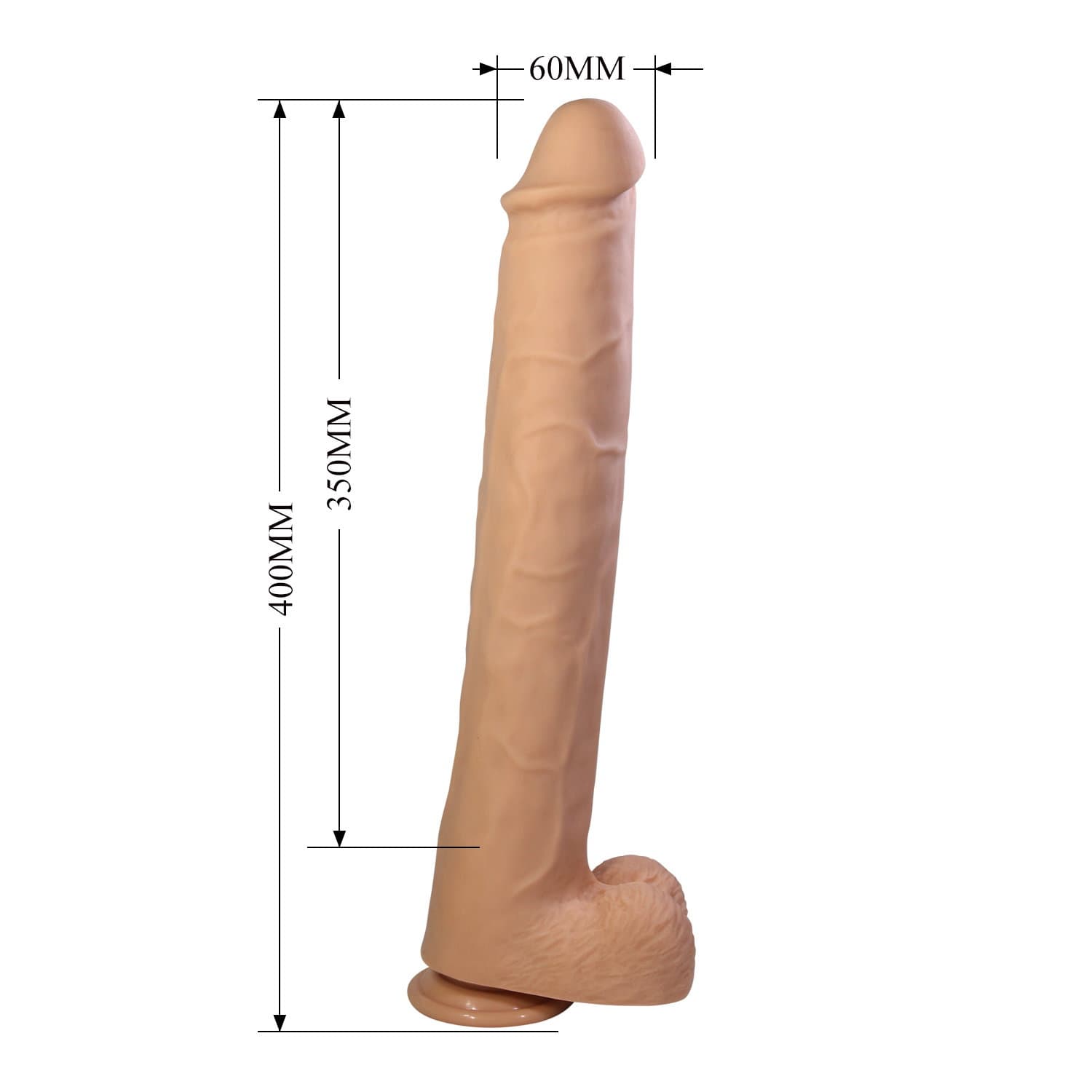PL - Pat - Super Huge Dildo - Nude 7