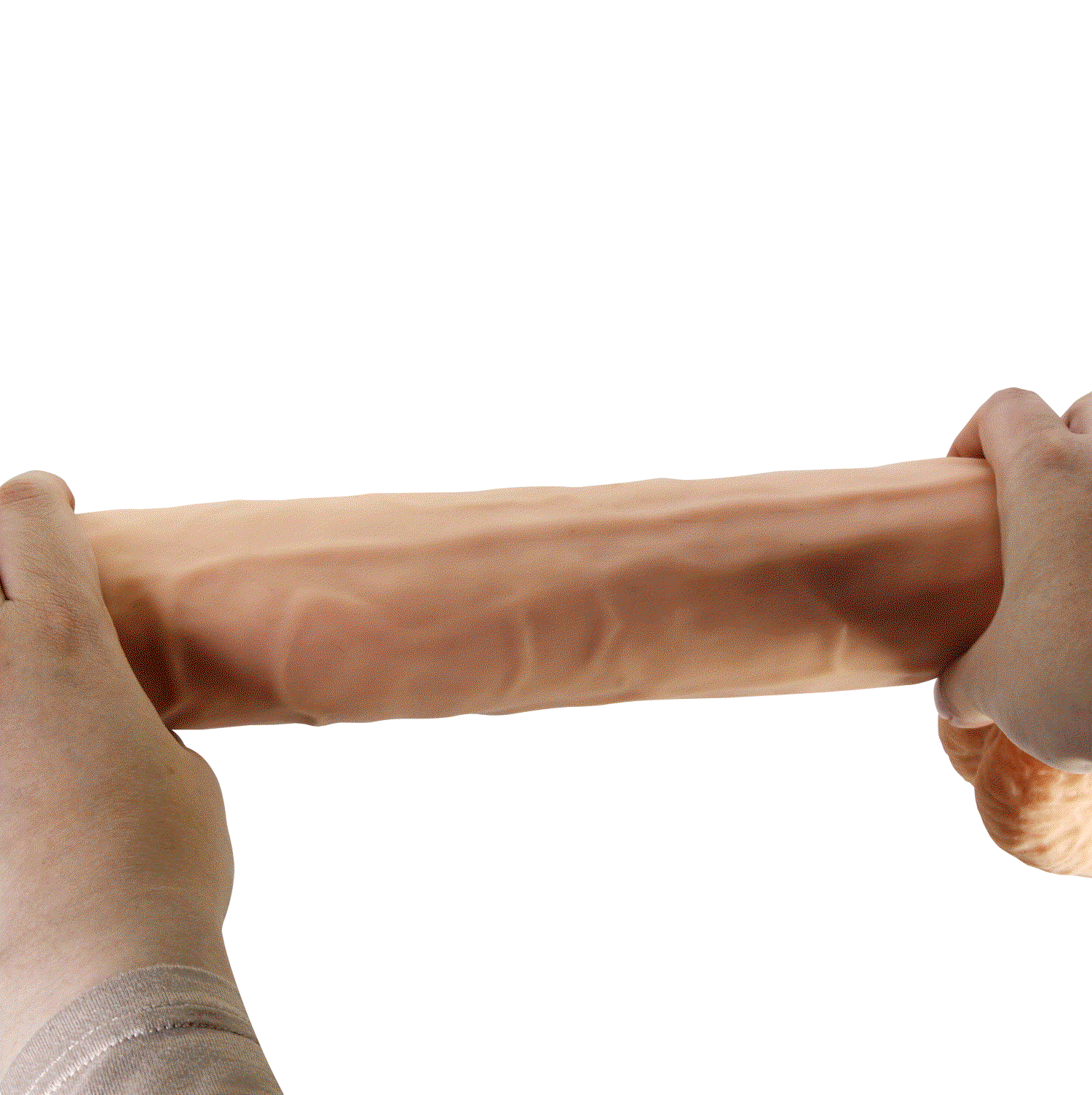 PL - Pat - Super Huge Dildo - Nude 10