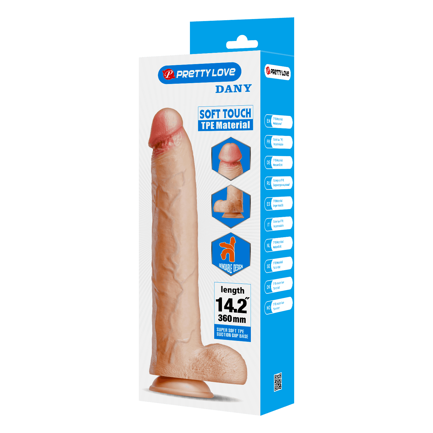 PL - Dany - Super Huge Dildo - Nude 6