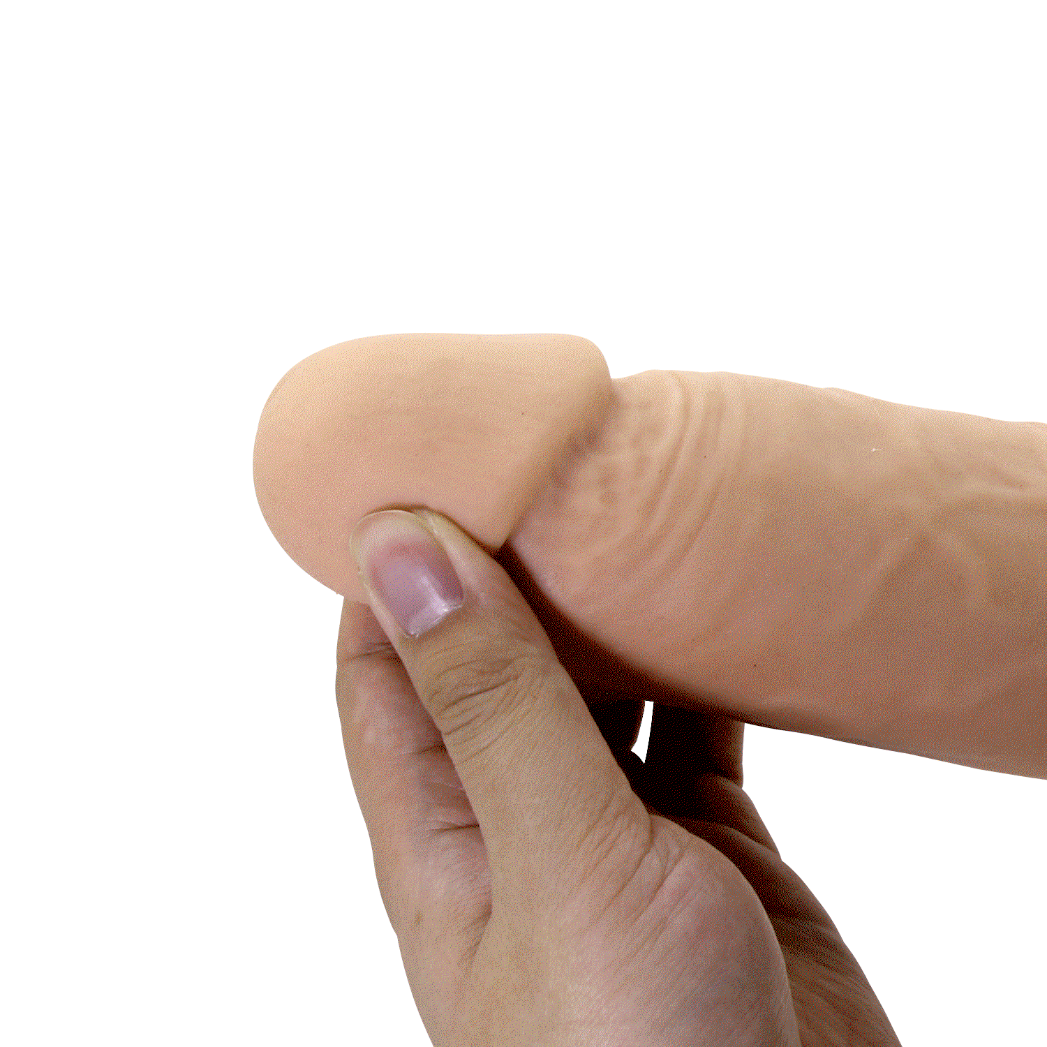 PL - Dany - Super Huge Dildo - Nude 8