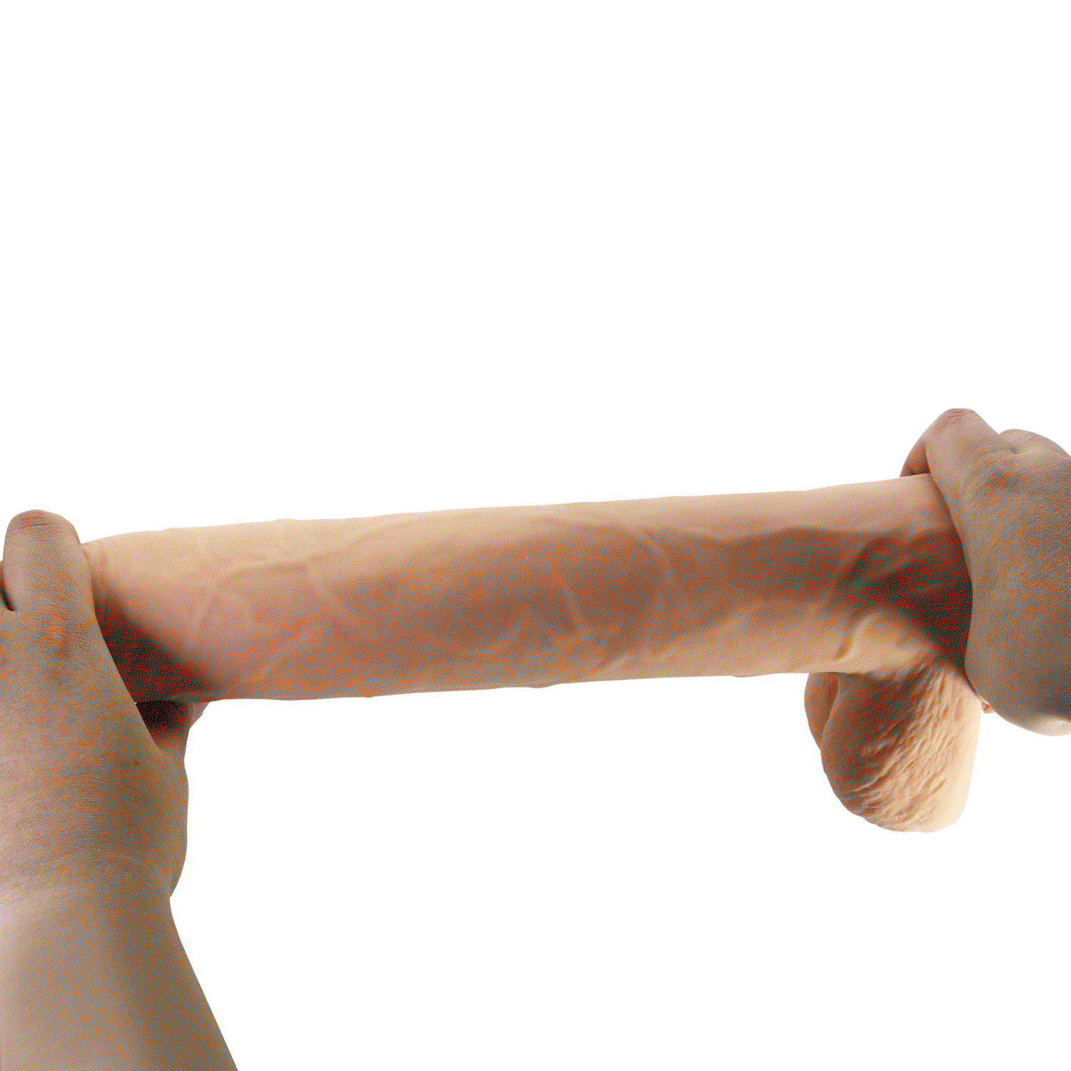 PL - Dany - Super Huge Dildo - Nude 9