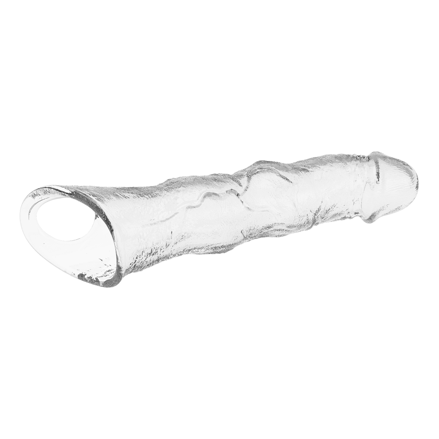 PL - Verlengingshuls voor penis - 28 cm - Transparant 6