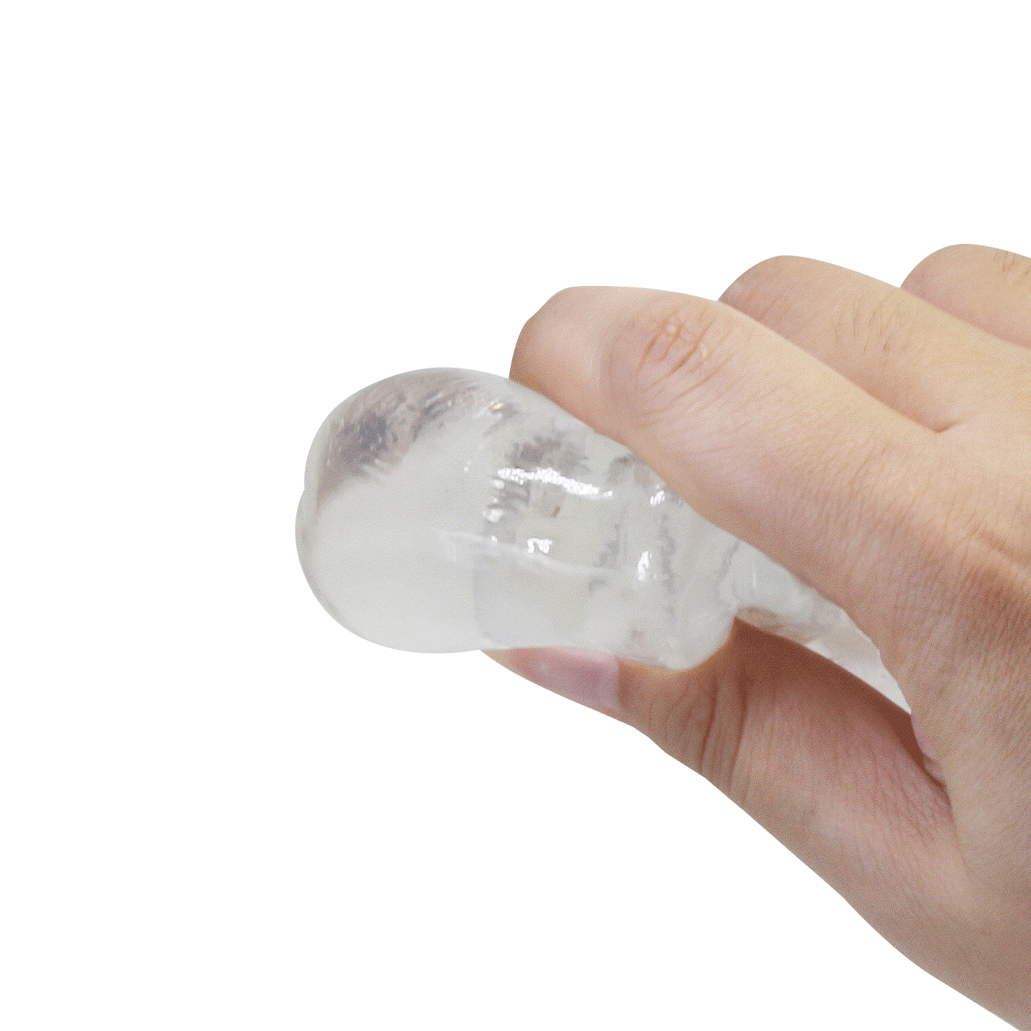 PL - Verlengingshuls voor penis - 28 cm - Transparant 10