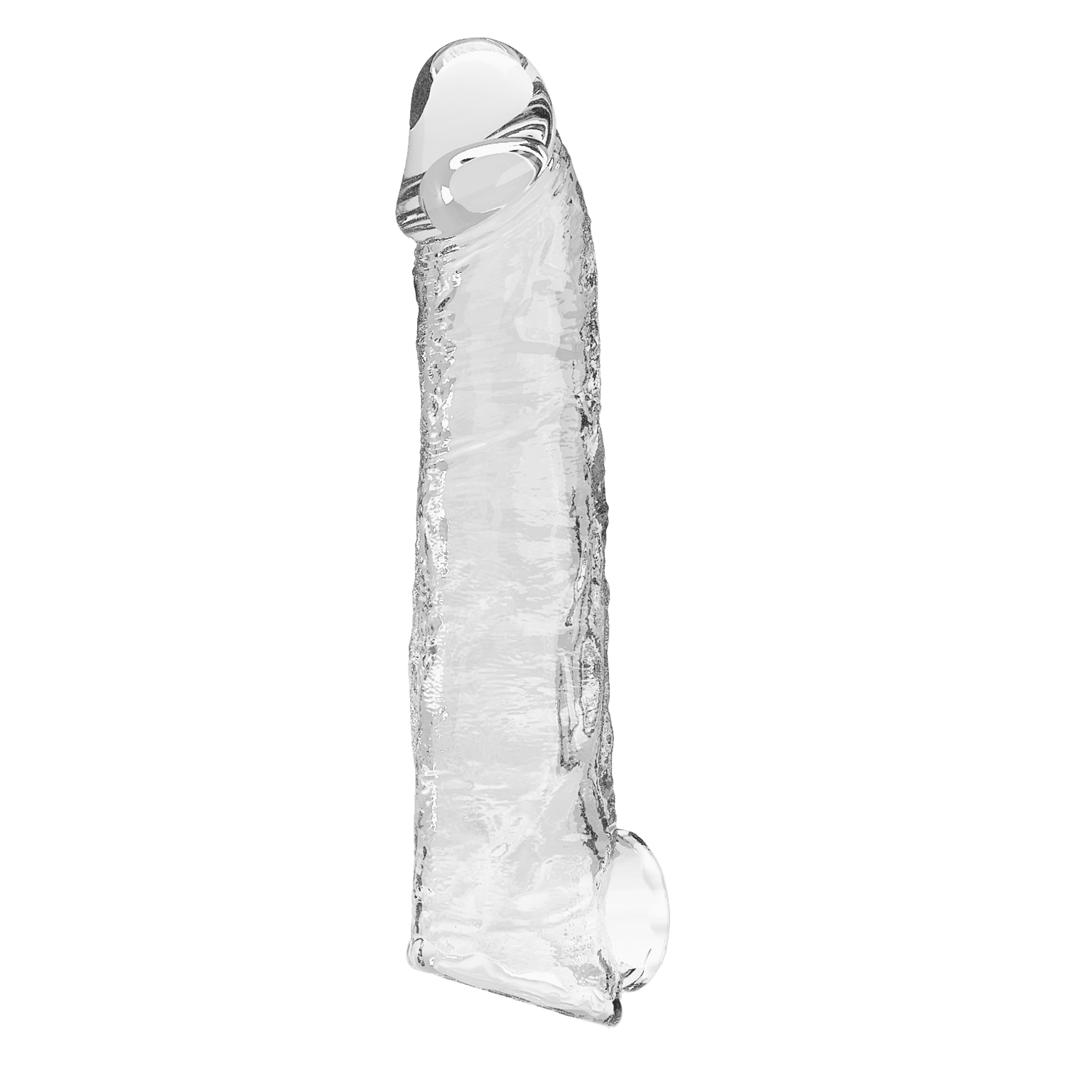 PL - Verlengstuk voor penis - 26 cm - Transparant 3