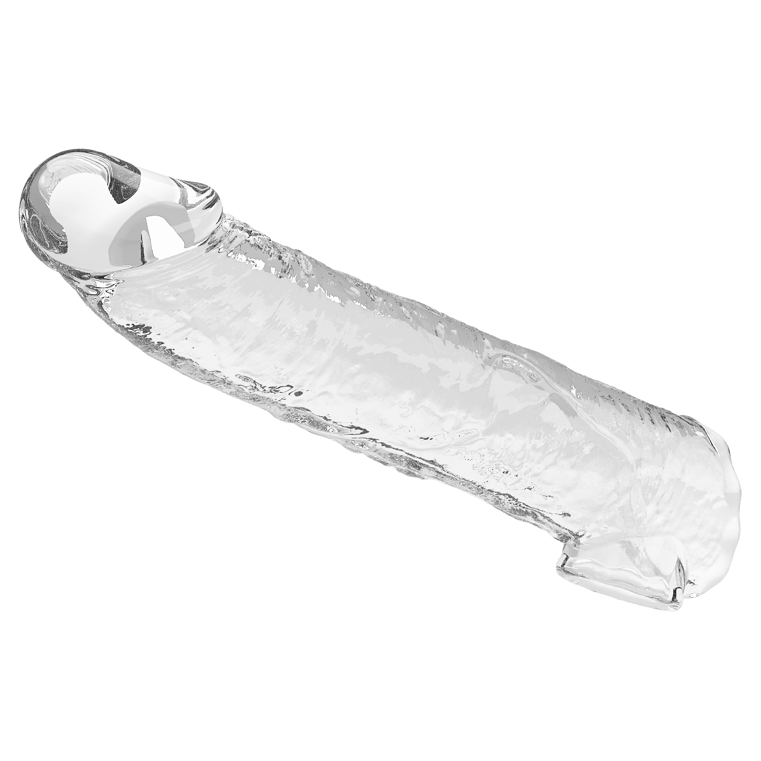 PL - Verlengstuk voor penis - 26 cm - Transparant 5