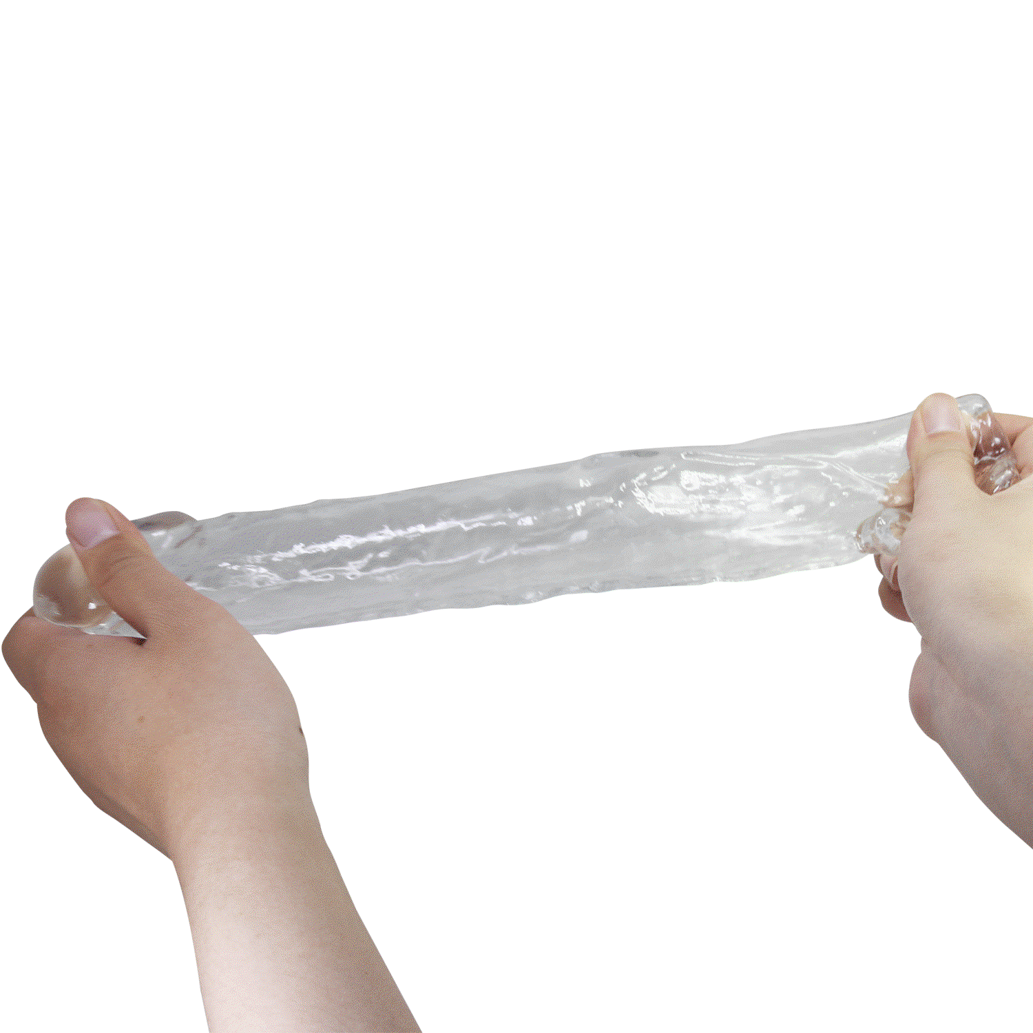 PL - Verlengstuk voor penis - 26 cm - Transparant 10